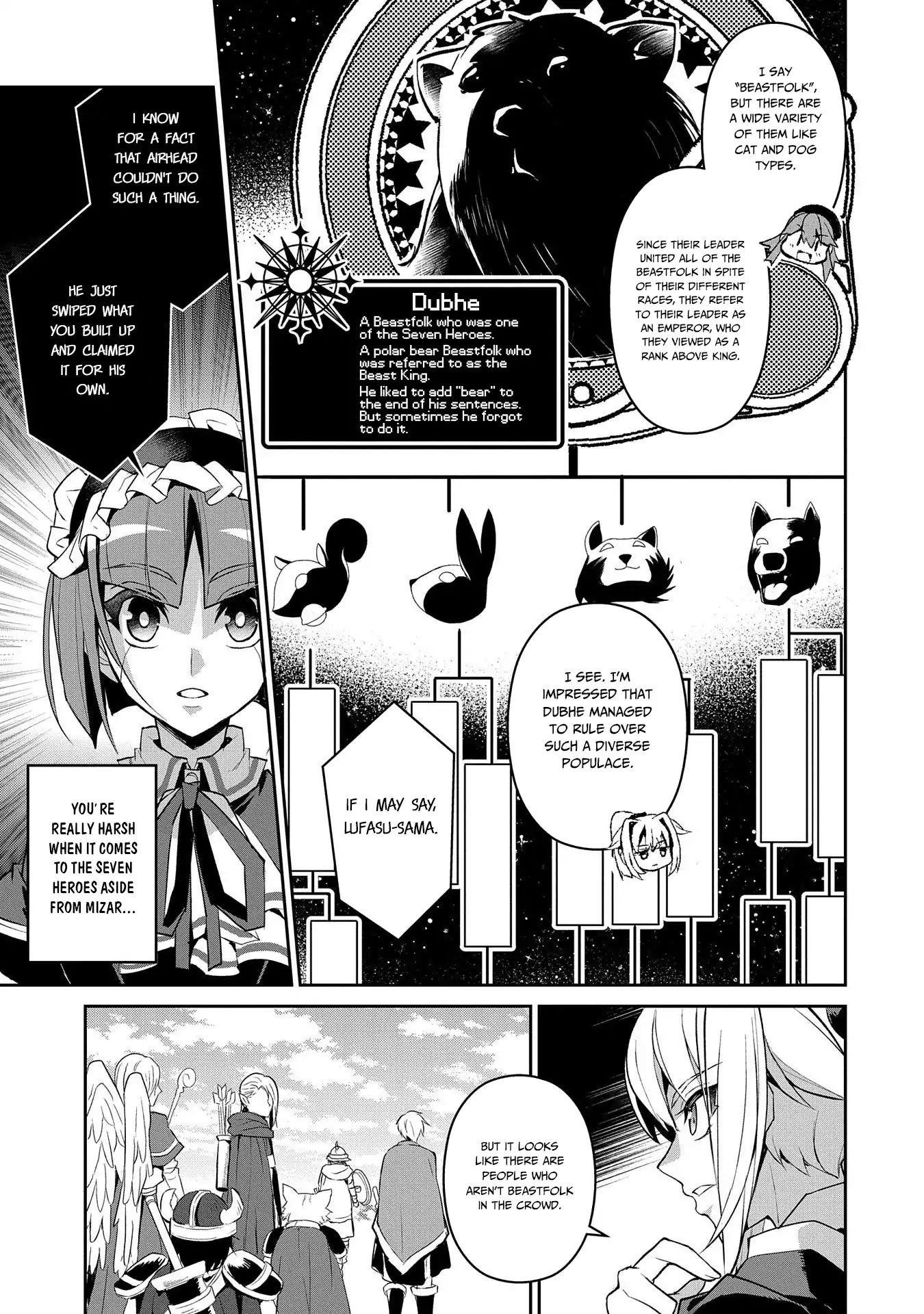 YASEI NO LAST BOSS GA ARAWARETA! Chapter 27 - Page 19 in English