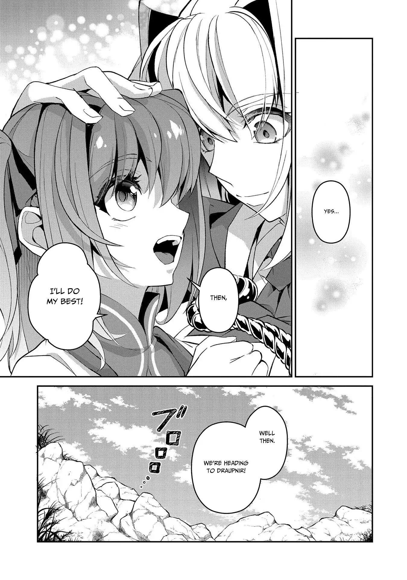 YASEI NO LAST BOSS GA ARAWARETA! Chapter 27 - Page 23 in English
