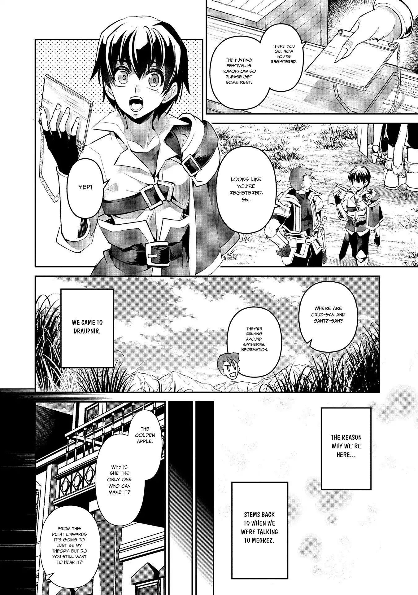 YASEI NO LAST BOSS GA ARAWARETA! Chapter 27 - Page 24 in English