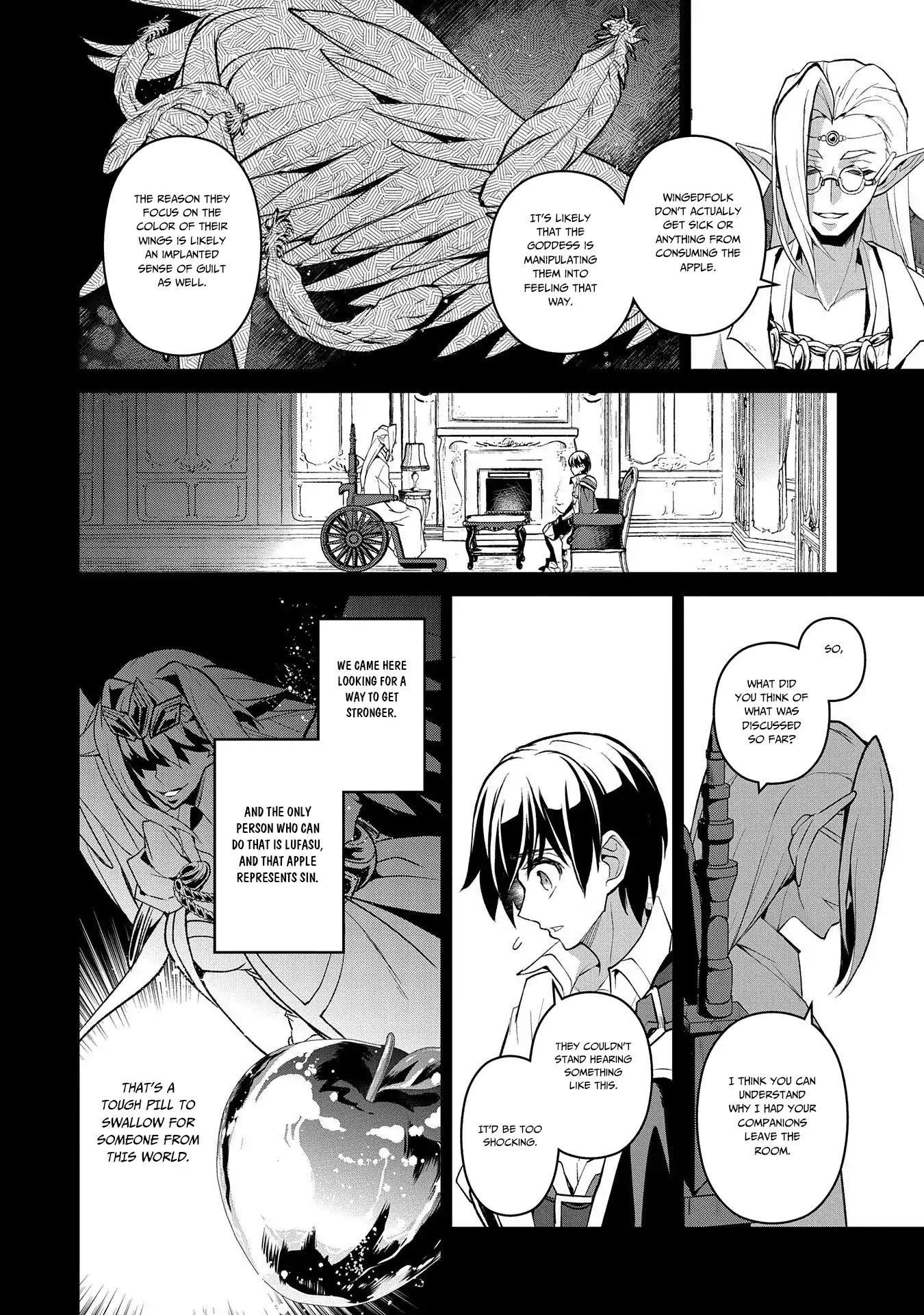 YASEI NO LAST BOSS GA ARAWARETA! Chapter 27 - Page 27 in English