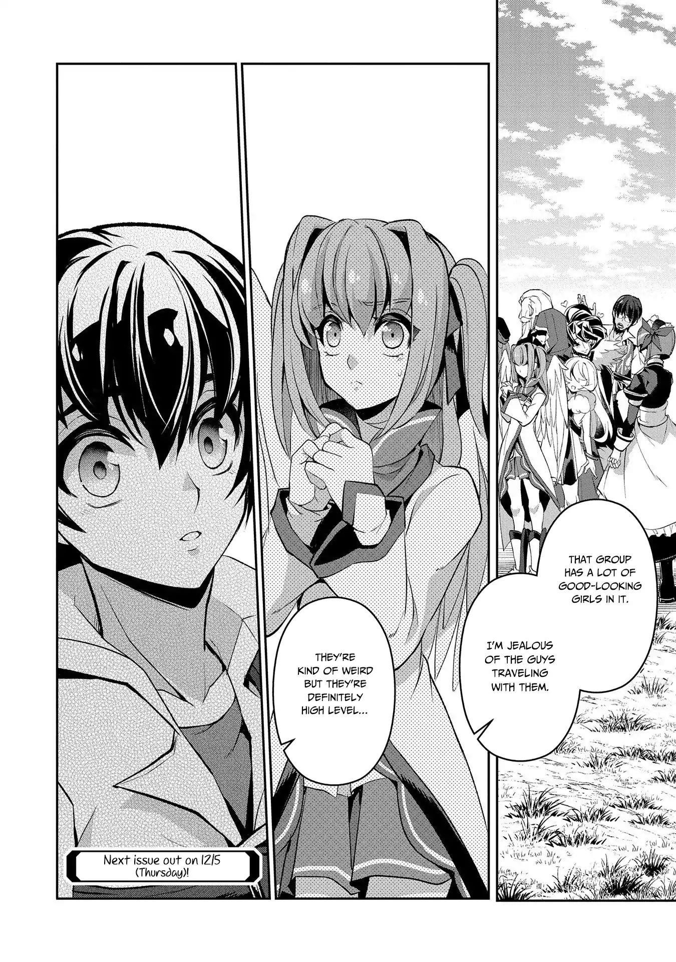 YASEI NO LAST BOSS GA ARAWARETA! Chapter 27 - Page 35 in English