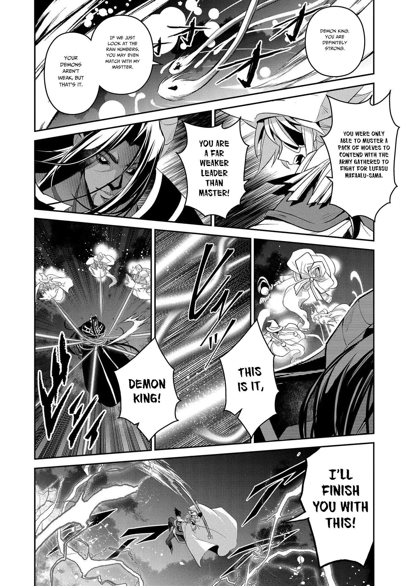 YASEI NO LAST BOSS GA ARAWARETA! Chapter 27 - Page 5 in English