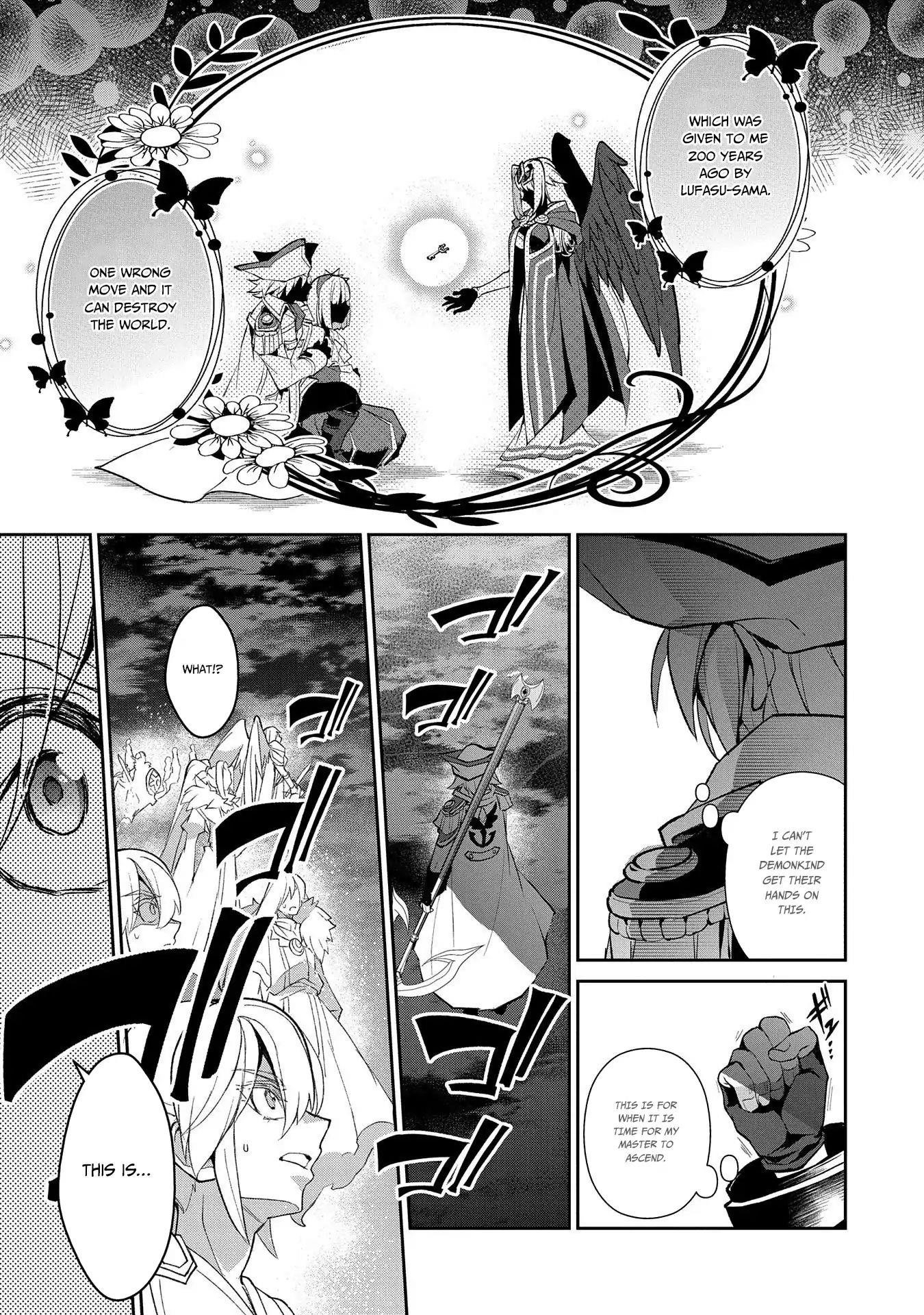 YASEI NO LAST BOSS GA ARAWARETA! Chapter 27 - Page 8 in English