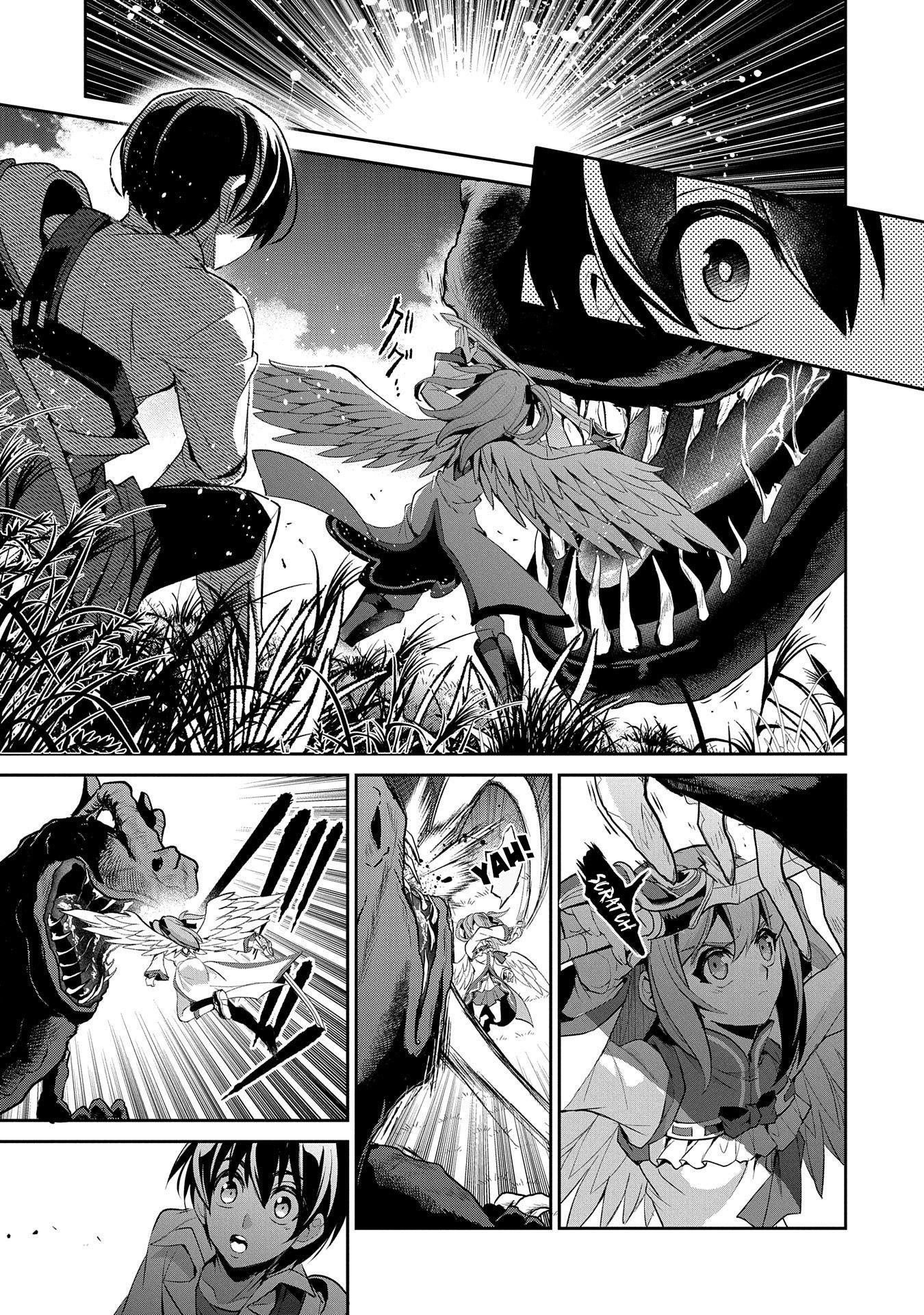 YASEI NO LAST BOSS GA ARAWARETA! Chapter 28 - Page 10 in English