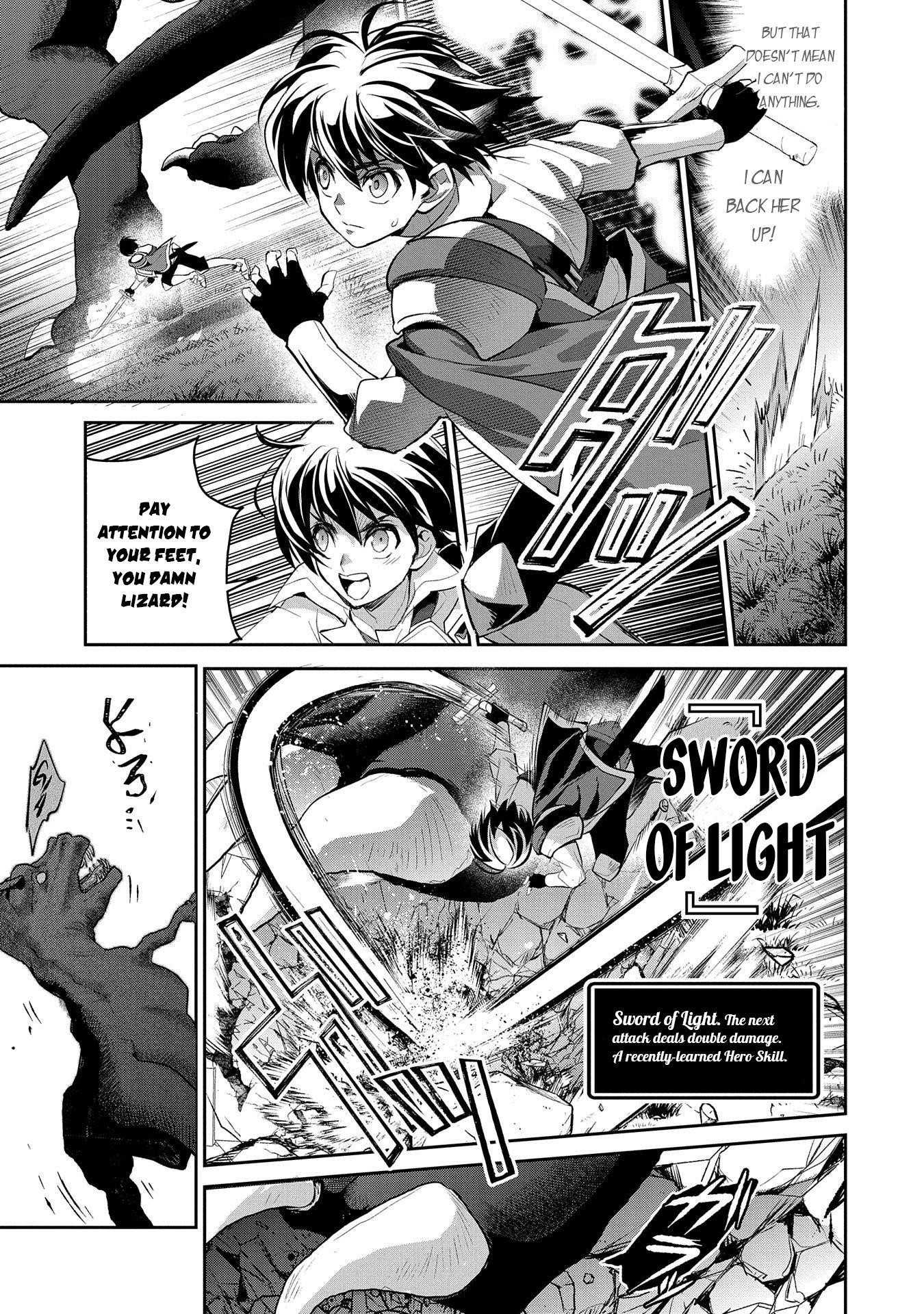 YASEI NO LAST BOSS GA ARAWARETA! Chapter 28 - Page 12 in English