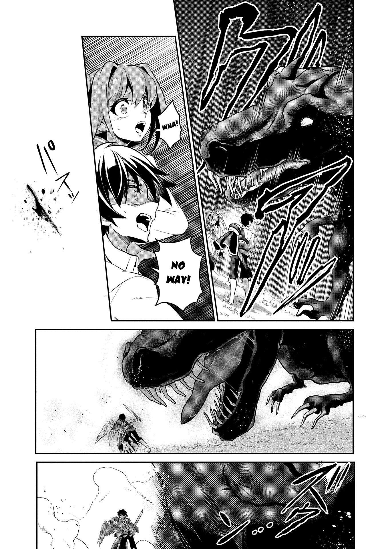 YASEI NO LAST BOSS GA ARAWARETA! Chapter 28 - Page 16 in English