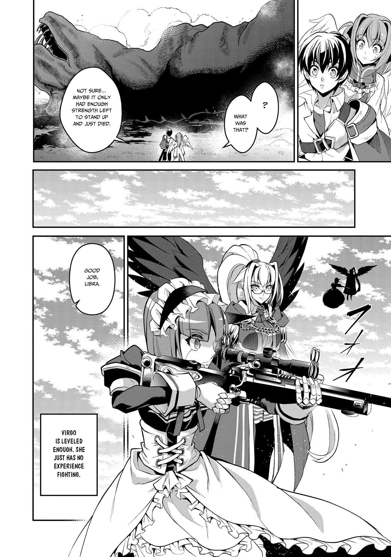 YASEI NO LAST BOSS GA ARAWARETA! Chapter 28 - Page 17 in English