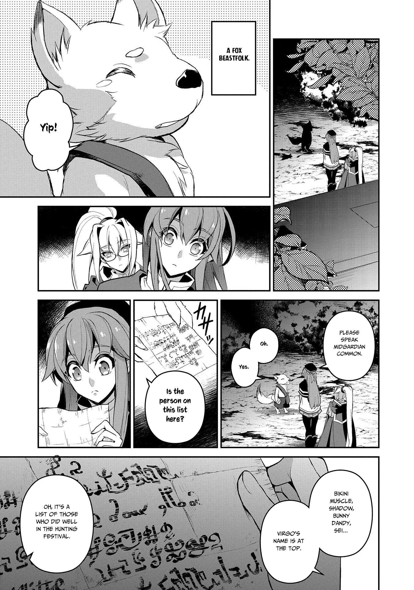 YASEI NO LAST BOSS GA ARAWARETA! Chapter 28 - Page 22 in English