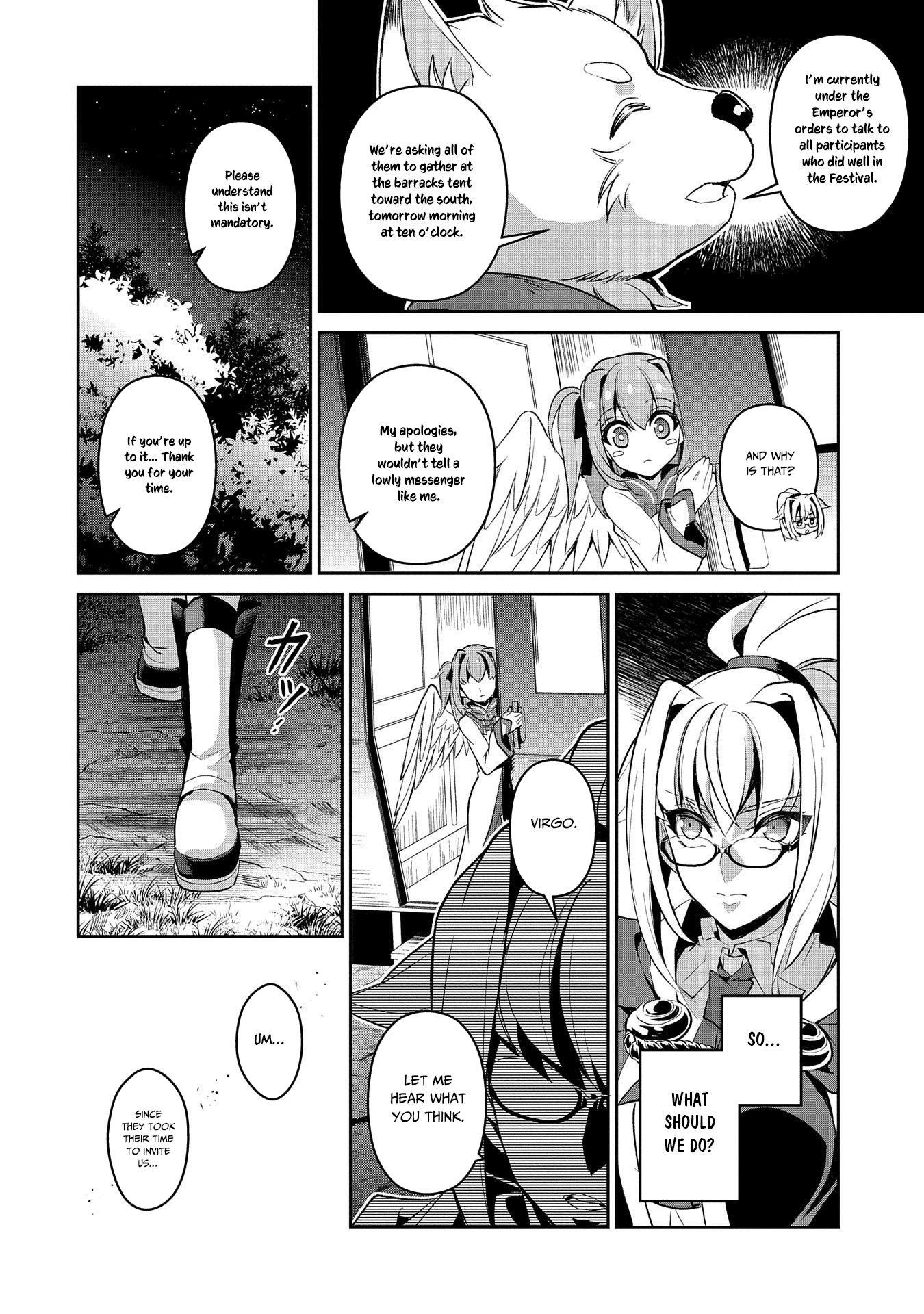 YASEI NO LAST BOSS GA ARAWARETA! Chapter 28 - Page 23 in English