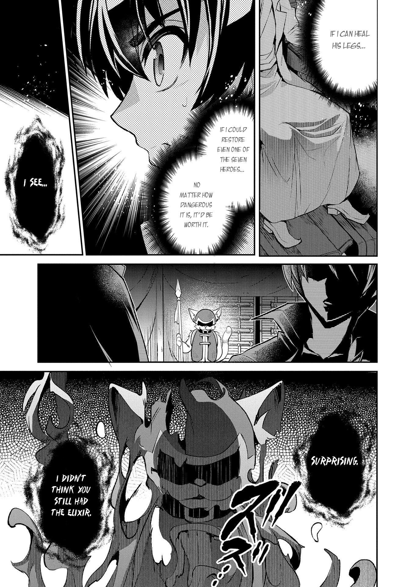 YASEI NO LAST BOSS GA ARAWARETA! Chapter 28 - Page 34 in English