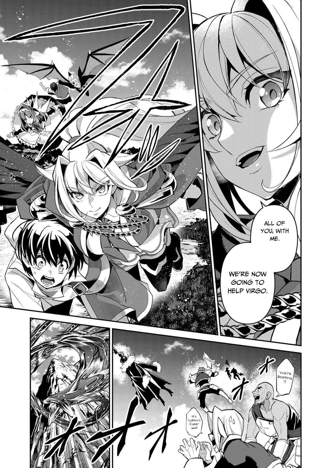 YASEI NO LAST BOSS GA ARAWARETA! Chapter 31 - Page 13 in English