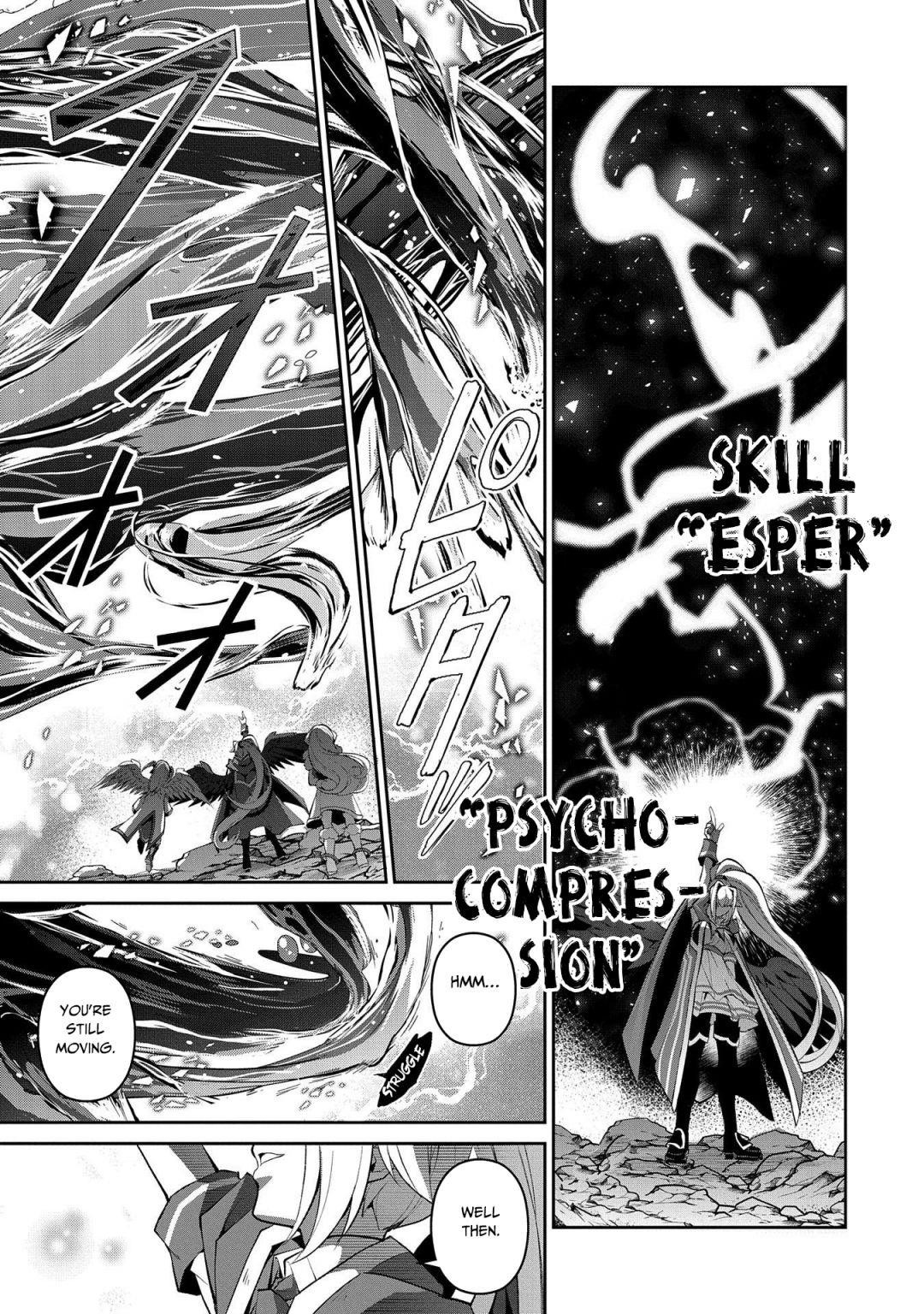 YASEI NO LAST BOSS GA ARAWARETA! Chapter 31 - Page 17 in English