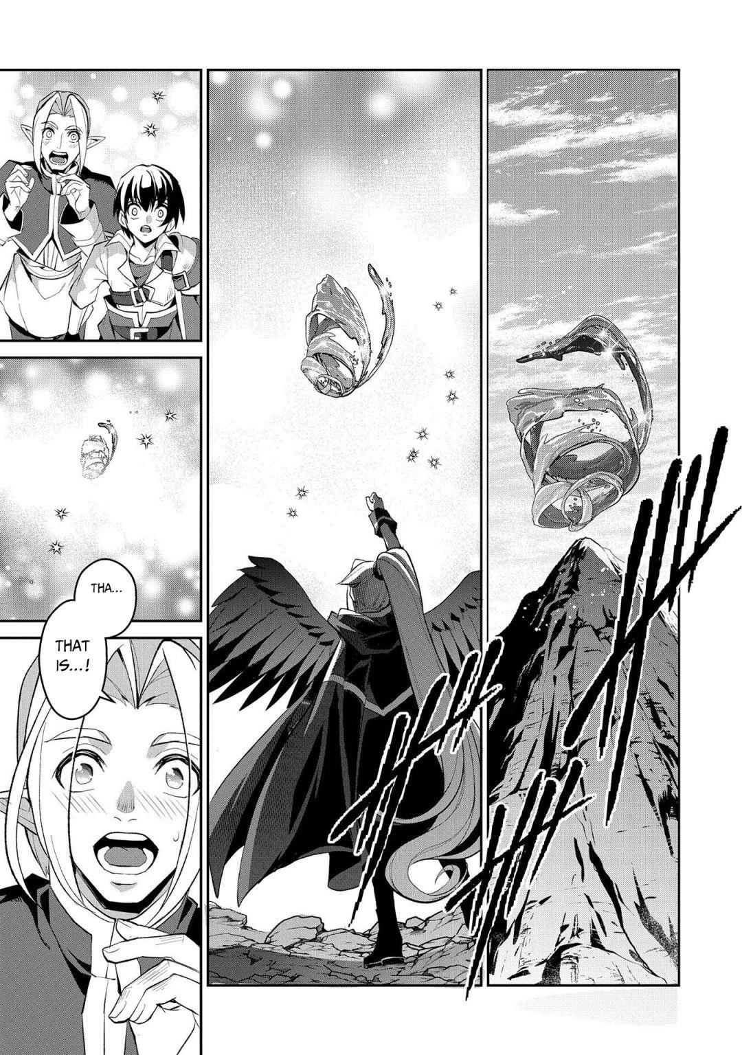 YASEI NO LAST BOSS GA ARAWARETA! Chapter 31 - Page 19 in English
