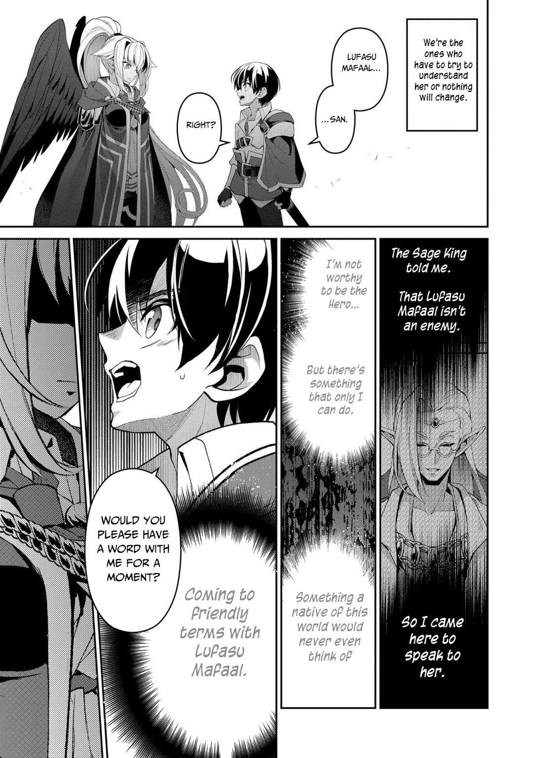 YASEI NO LAST BOSS GA ARAWARETA! Chapter 31 - Page 3 in English