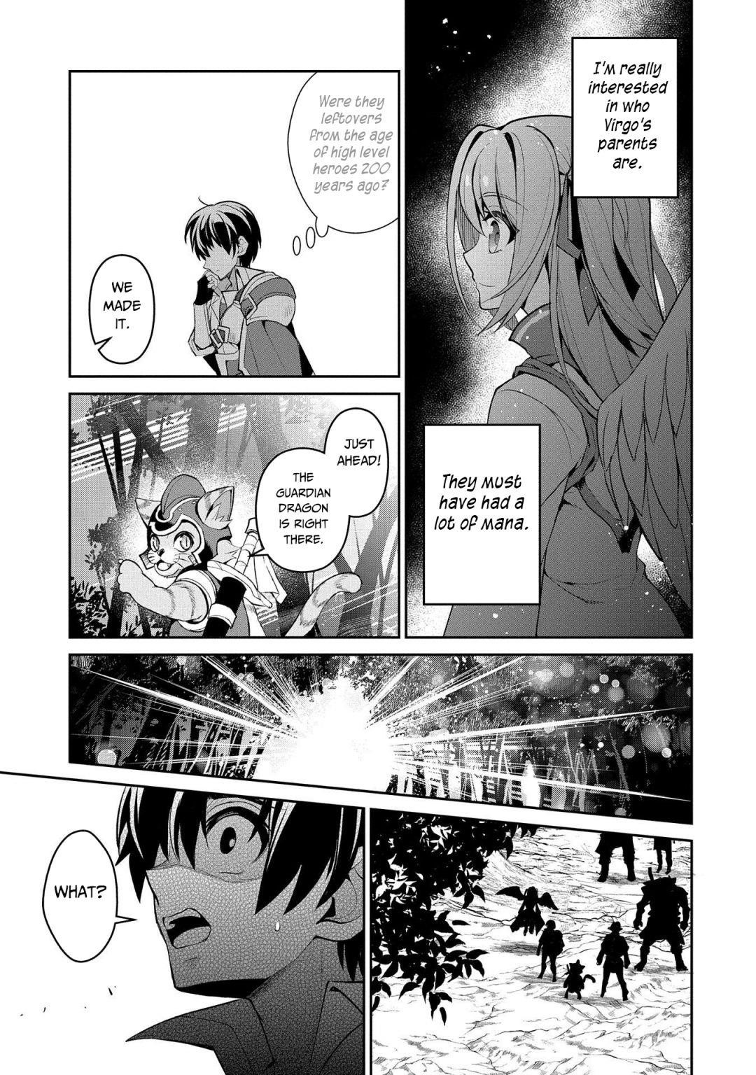 YASEI NO LAST BOSS GA ARAWARETA! Chapter 31 - Page 34 in English