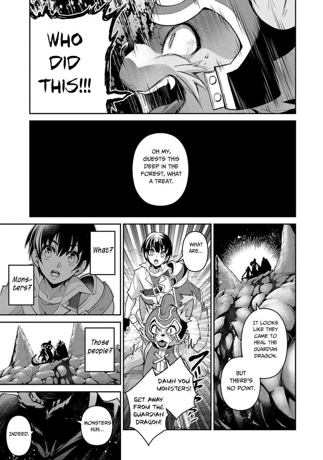 YASEI NO LAST BOSS GA ARAWARETA! Chapter 31 - Page 36 in English