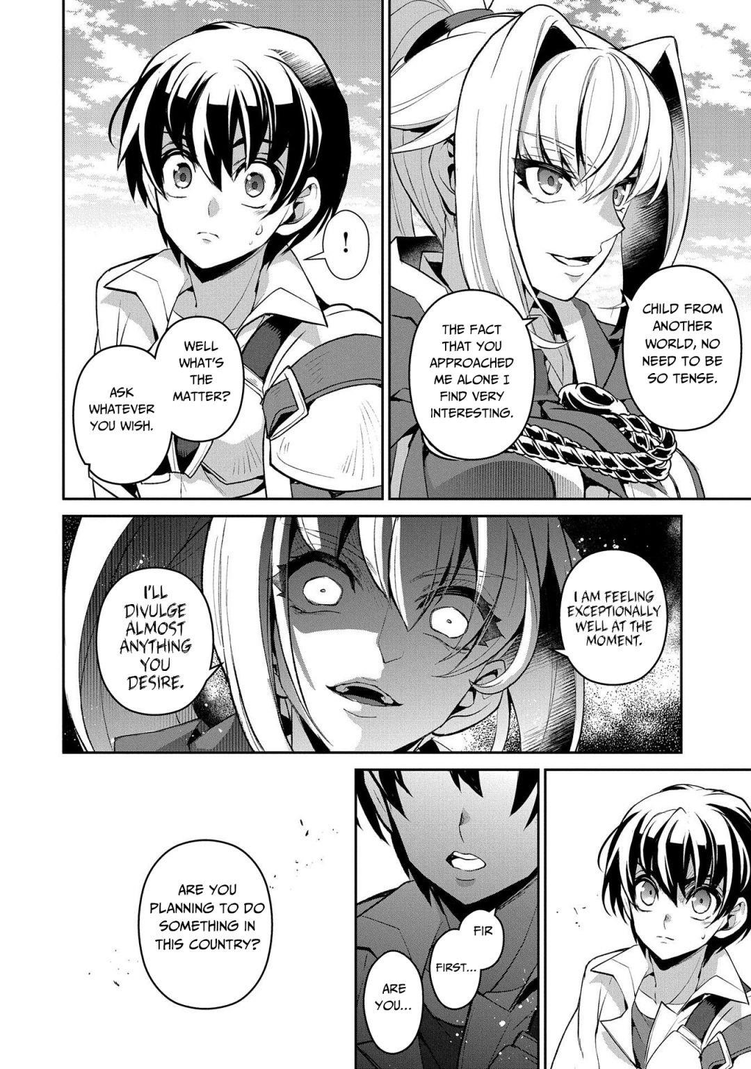 YASEI NO LAST BOSS GA ARAWARETA! Chapter 31 - Page 4 in English