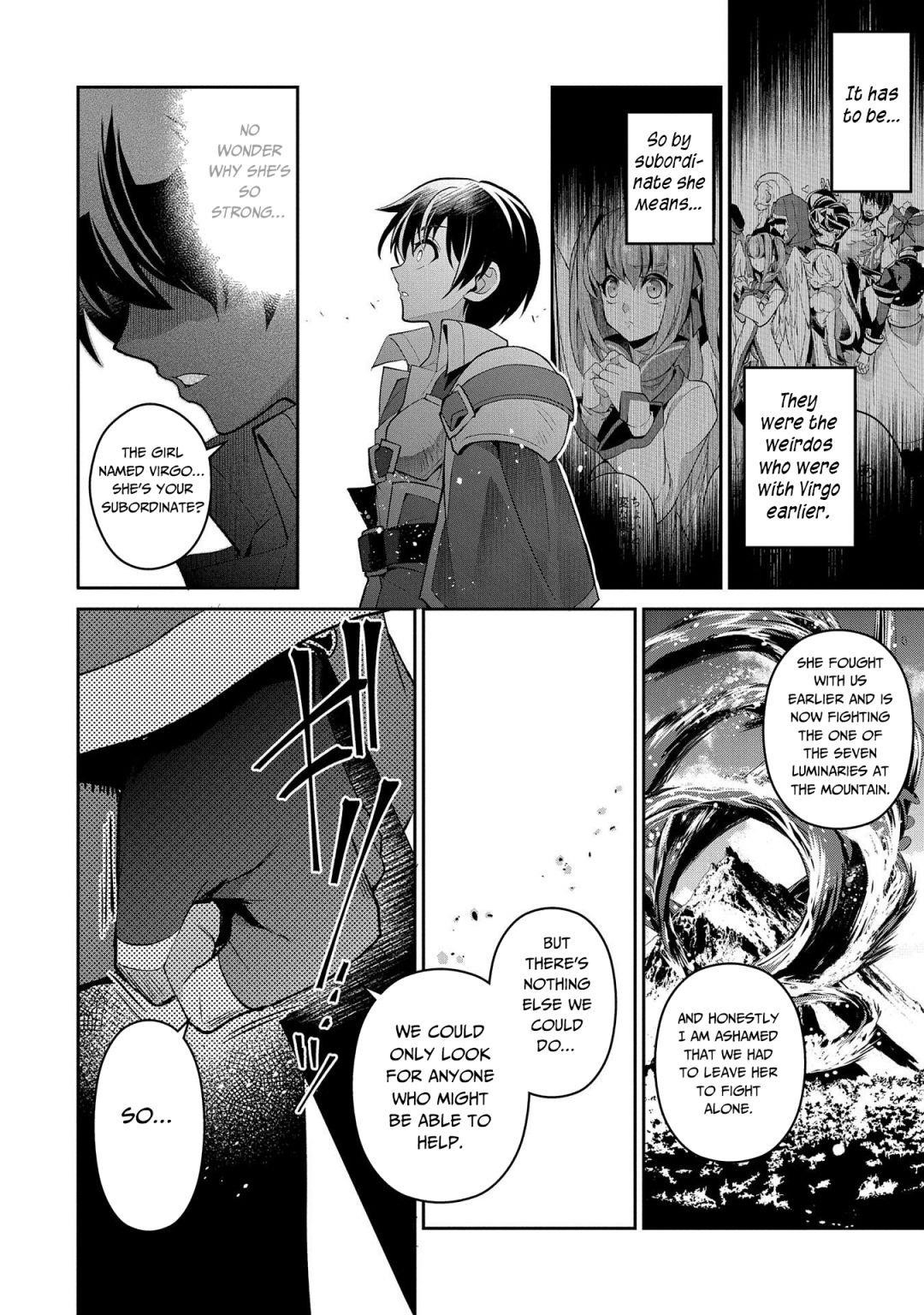 YASEI NO LAST BOSS GA ARAWARETA! Chapter 31 - Page 6 in English