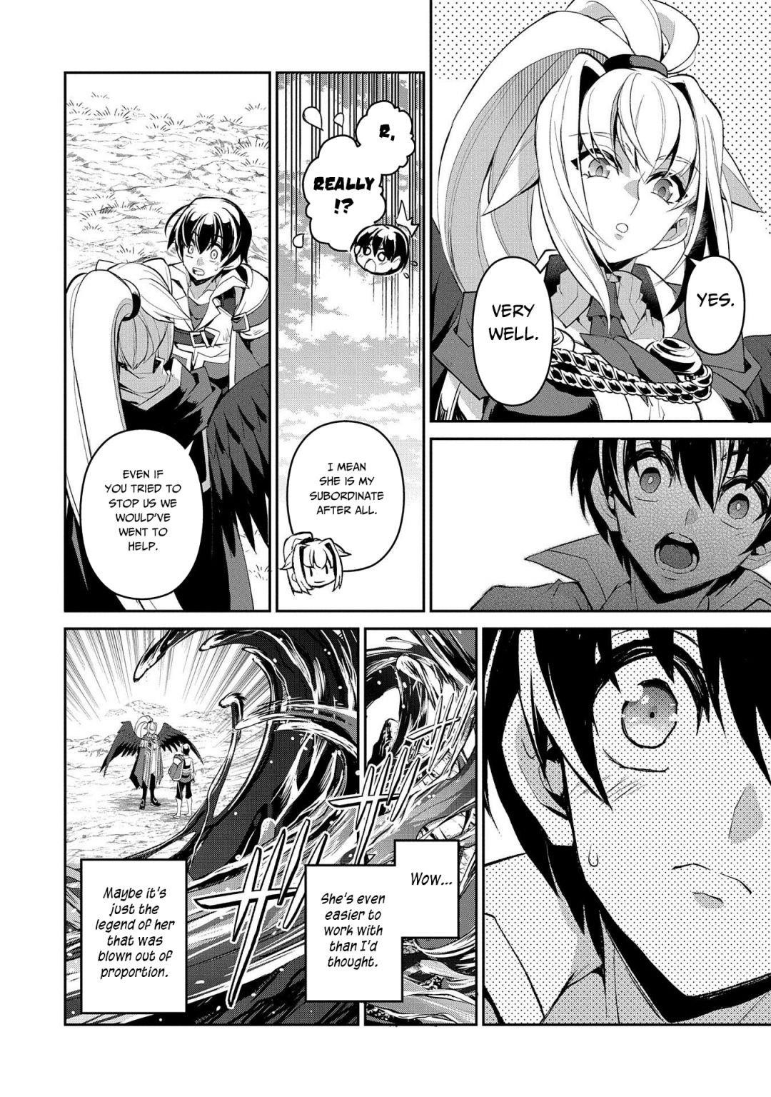 YASEI NO LAST BOSS GA ARAWARETA! Chapter 31 - Page 8 in English