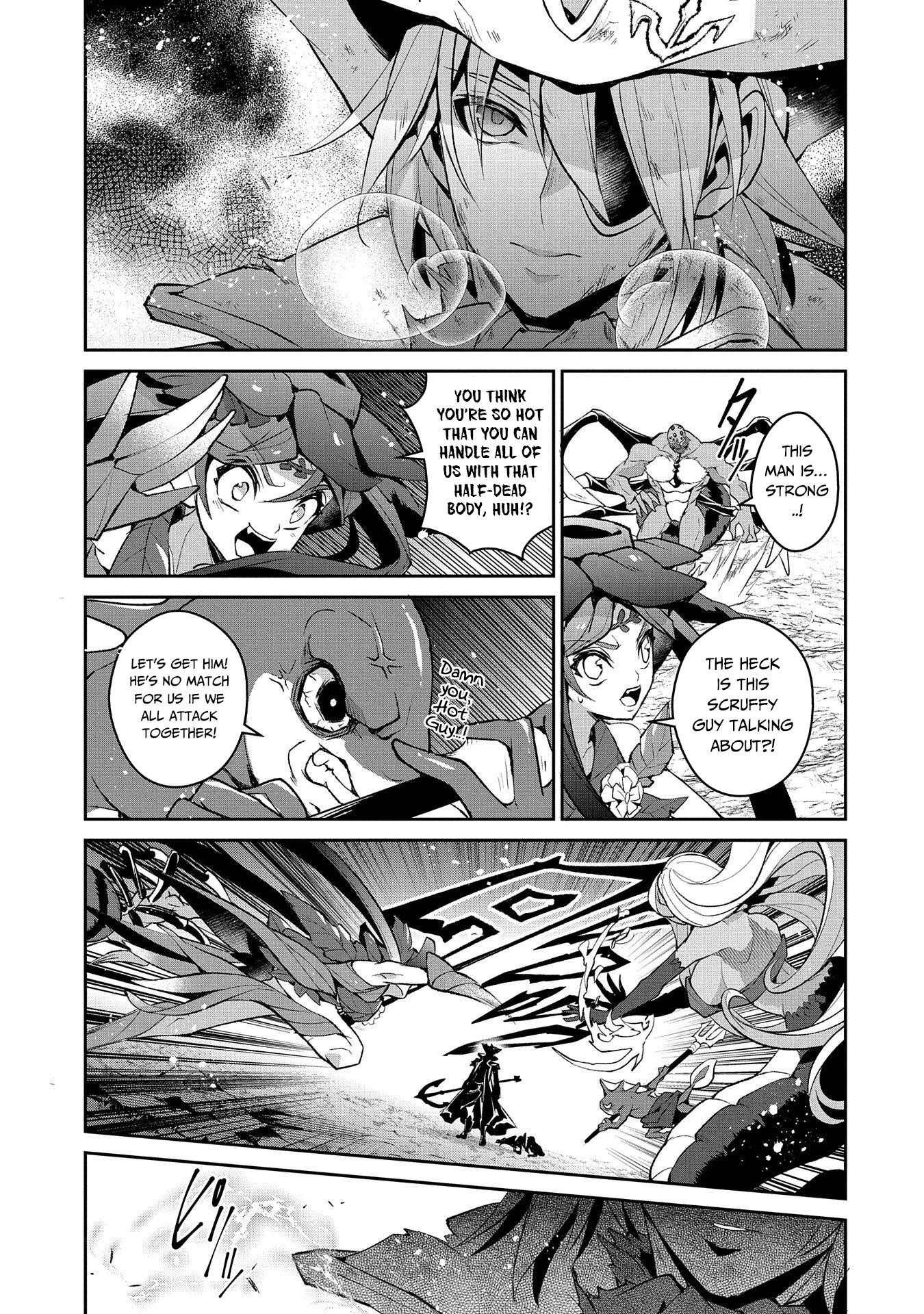 YASEI NO LAST BOSS GA ARAWARETA! Chapter 32 - Page 11 in English