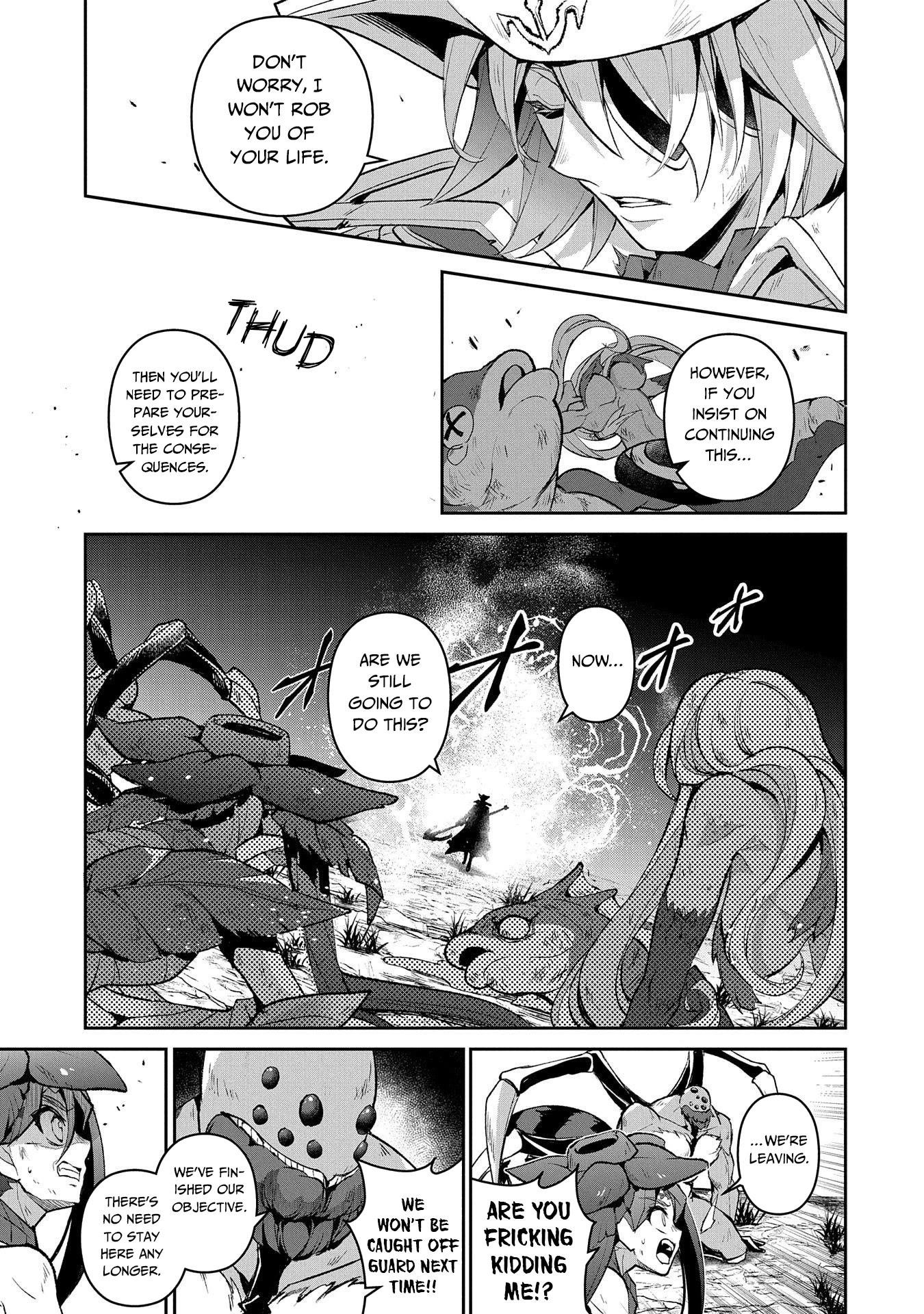 YASEI NO LAST BOSS GA ARAWARETA! Chapter 32 - Page 13 in English