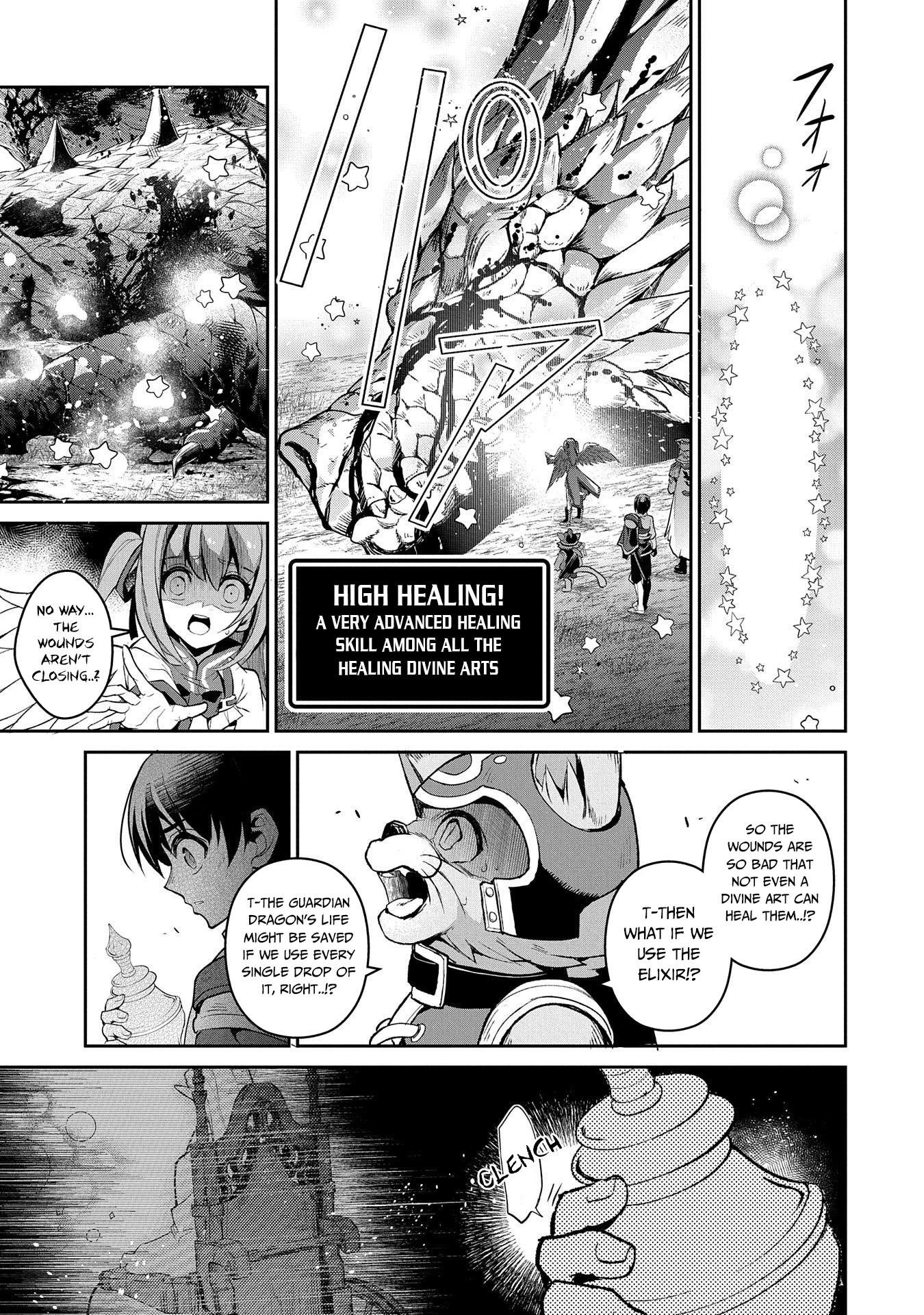 YASEI NO LAST BOSS GA ARAWARETA! Chapter 32 - Page 15 in English