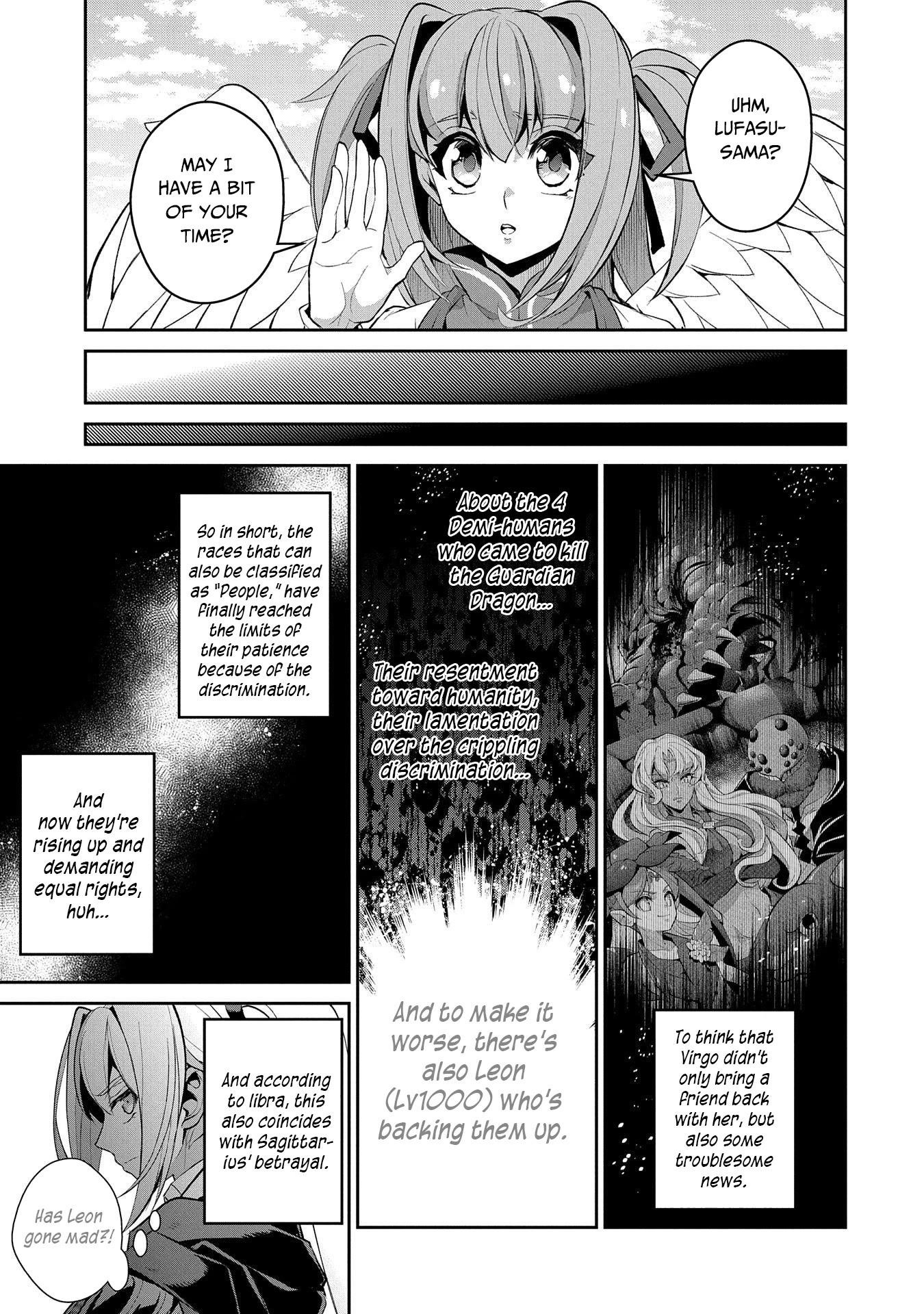 YASEI NO LAST BOSS GA ARAWARETA! Chapter 32 - Page 27 in English
