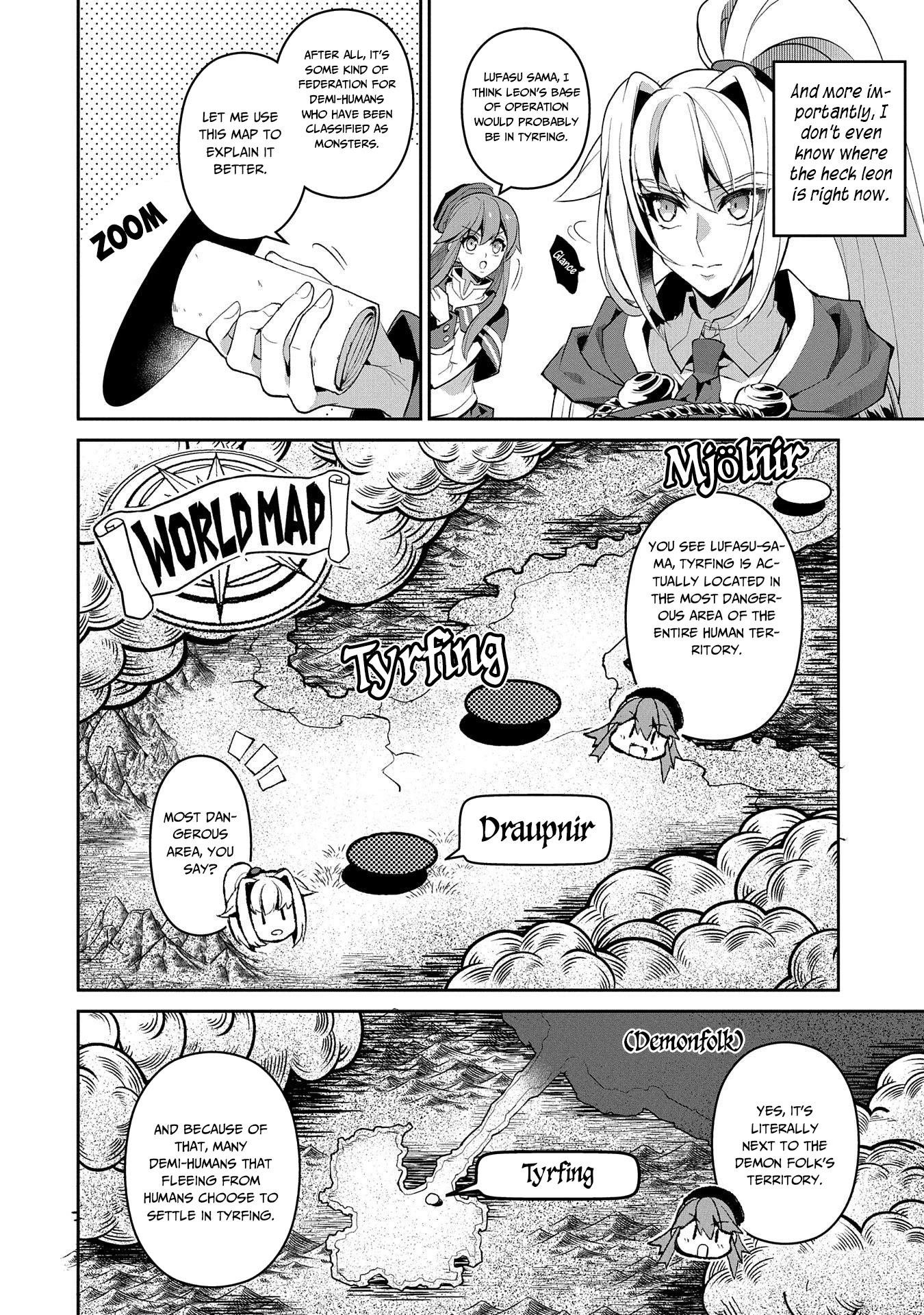 YASEI NO LAST BOSS GA ARAWARETA! Chapter 32 - Page 32 in English