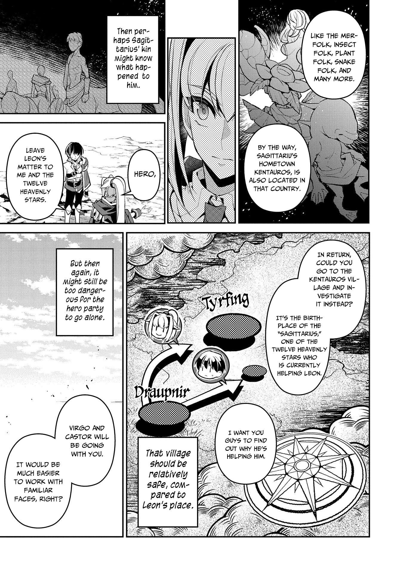 YASEI NO LAST BOSS GA ARAWARETA! Chapter 32 - Page 33 in English