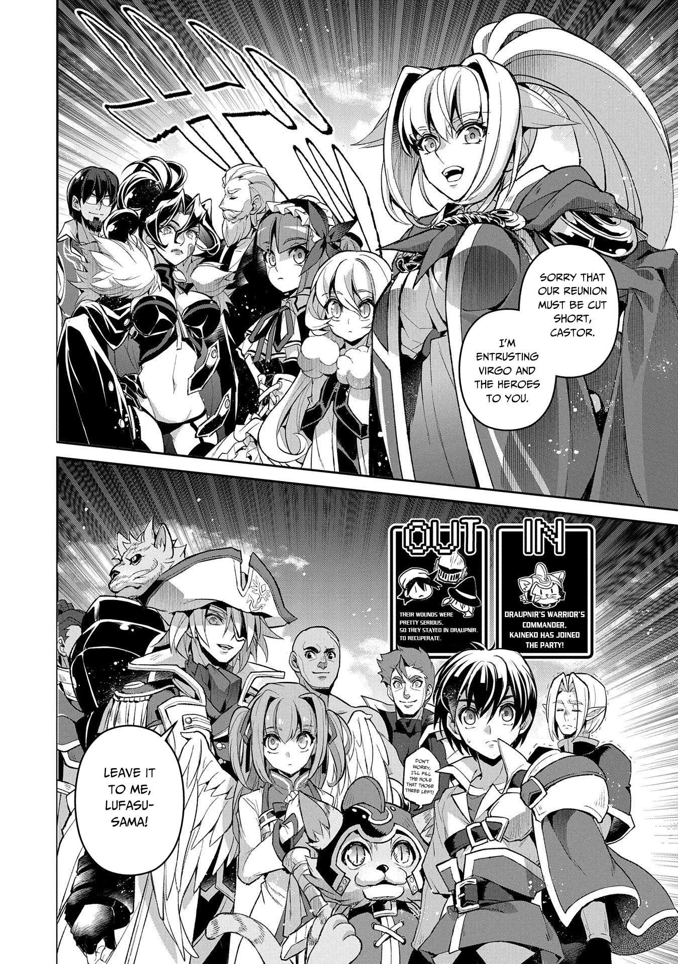YASEI NO LAST BOSS GA ARAWARETA! Chapter 32 - Page 34 in English