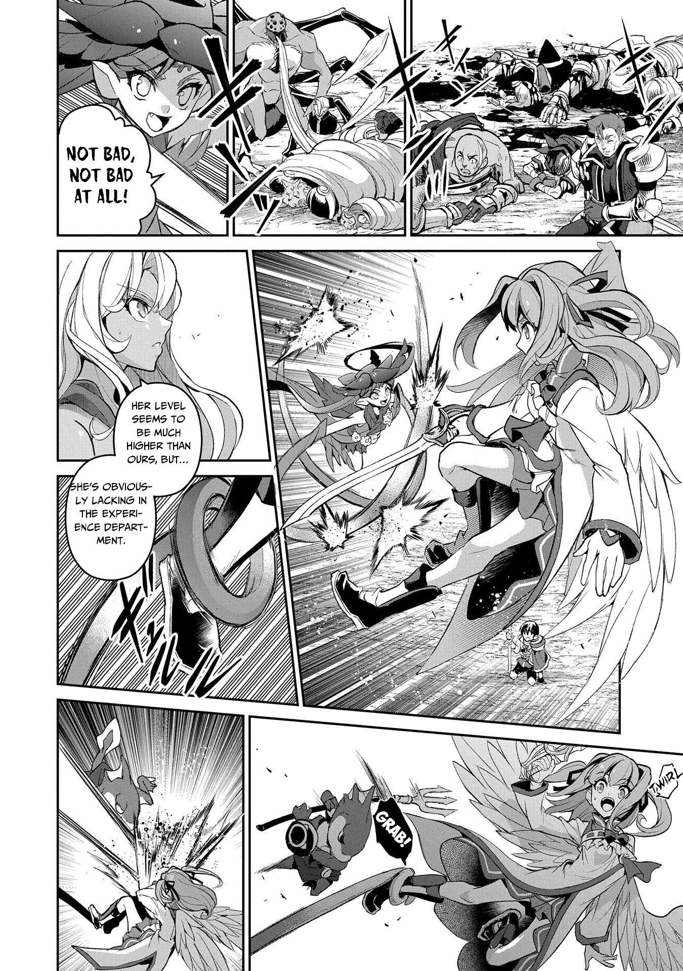 YASEI NO LAST BOSS GA ARAWARETA! Chapter 32 - Page 6 in English