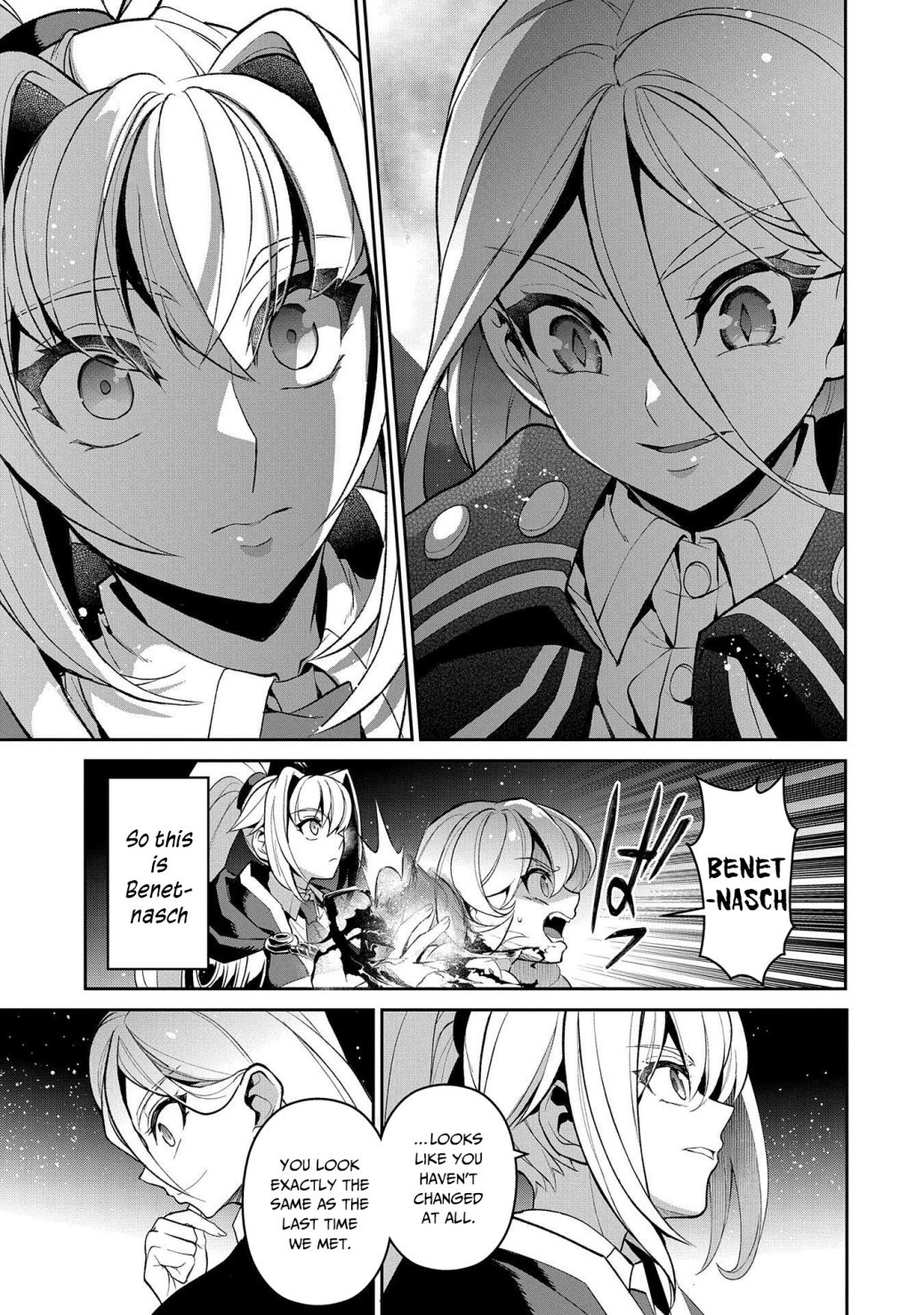 YASEI NO LAST BOSS GA ARAWARETA! Chapter 33 - Page 10 in English