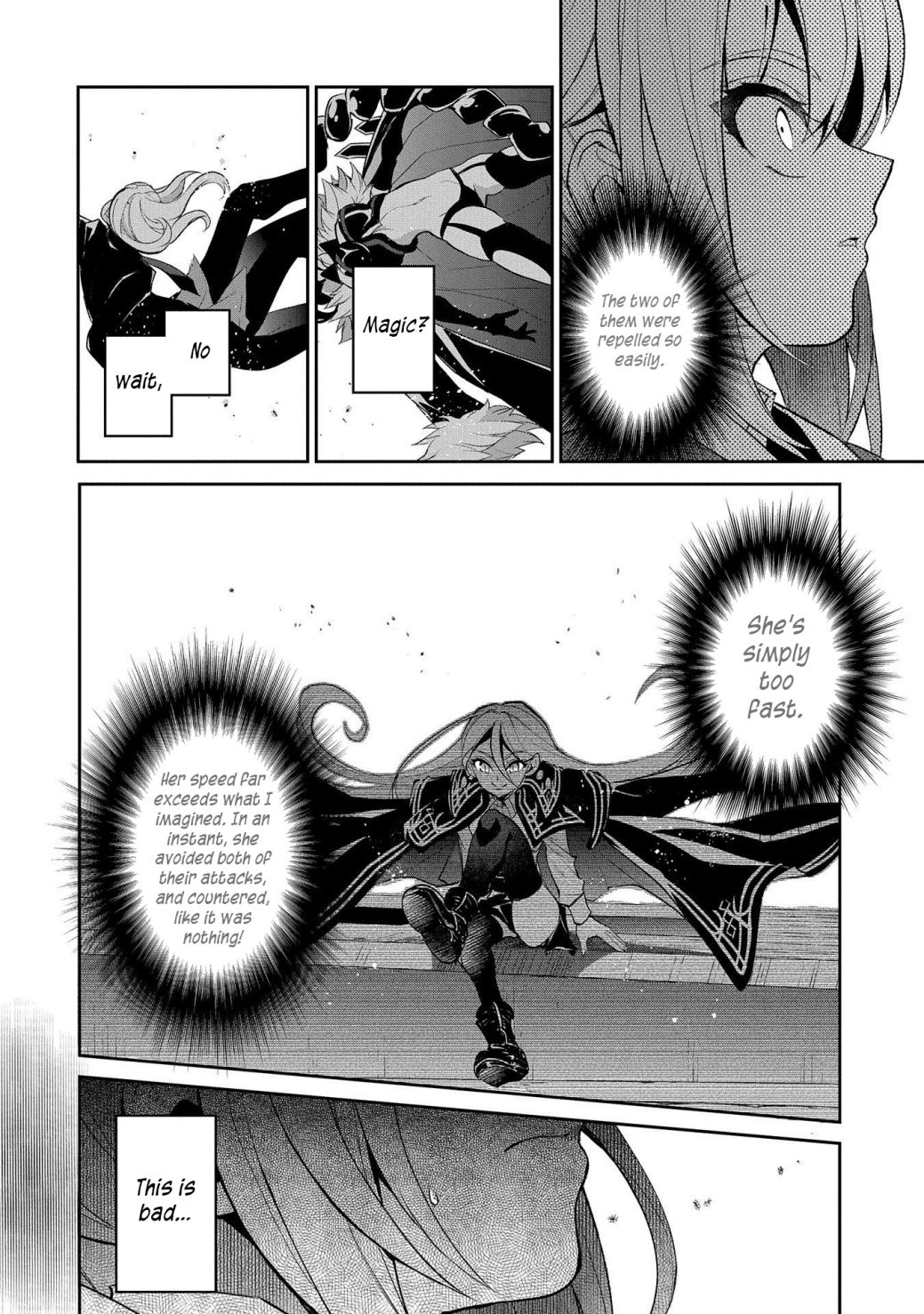 YASEI NO LAST BOSS GA ARAWARETA! Chapter 33 - Page 13 in English