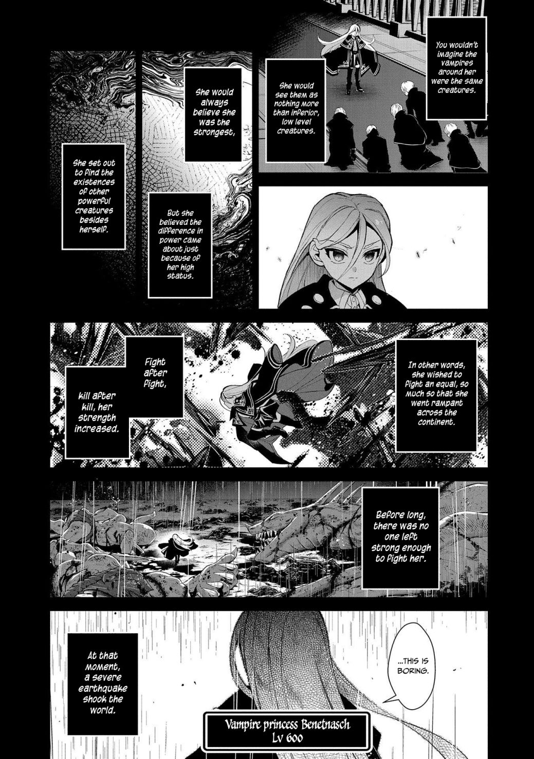 YASEI NO LAST BOSS GA ARAWARETA! Chapter 33 - Page 20 in English