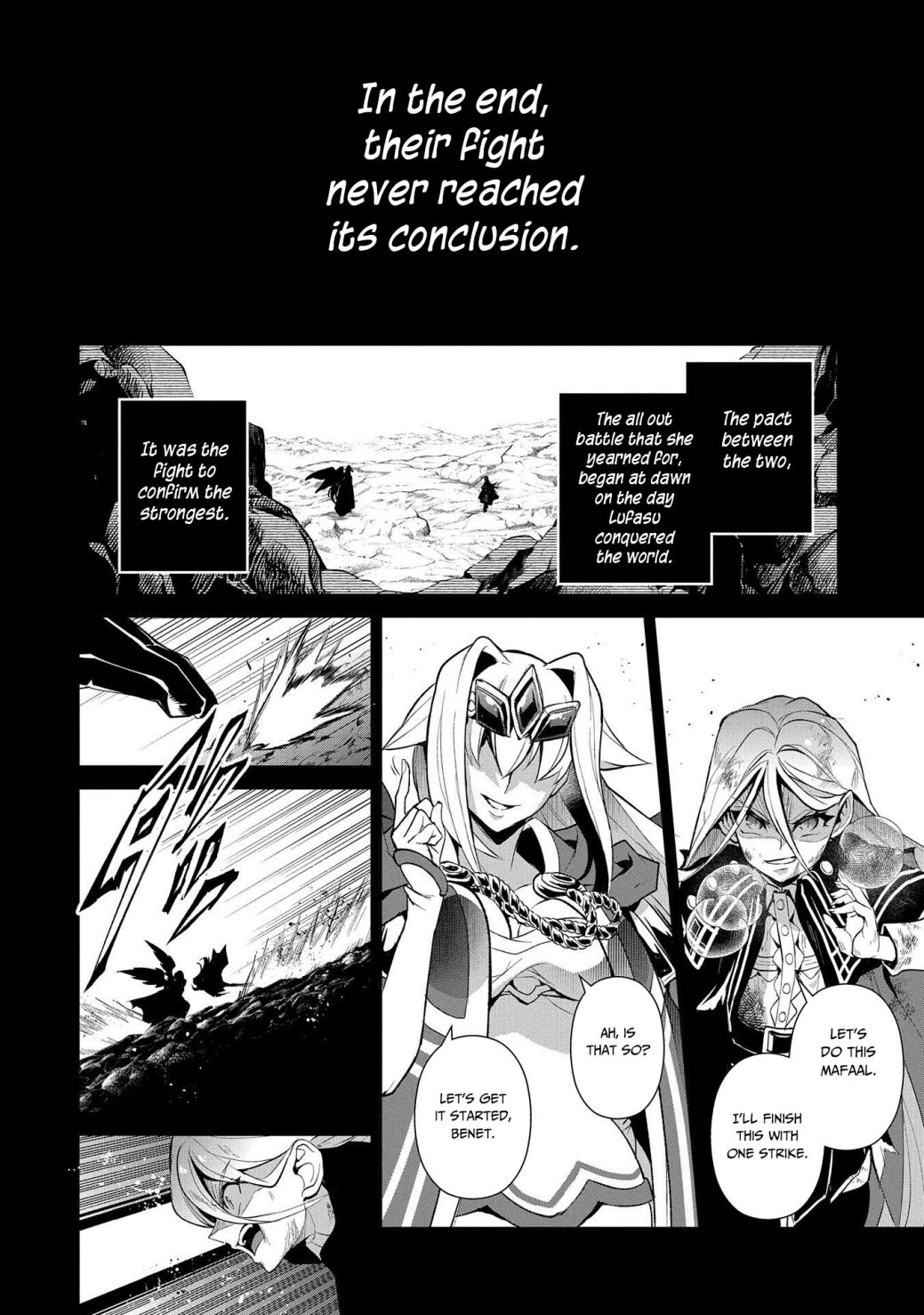 YASEI NO LAST BOSS GA ARAWARETA! Chapter 33 - Page 26 in English