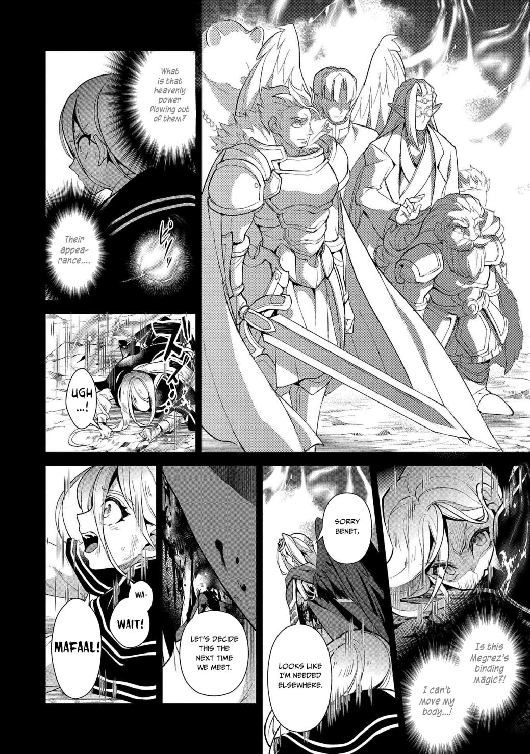 YASEI NO LAST BOSS GA ARAWARETA! Chapter 33 - Page 28 in English