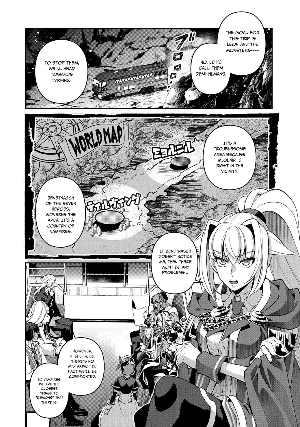 YASEI NO LAST BOSS GA ARAWARETA! Chapter 33 - Page 3 in English