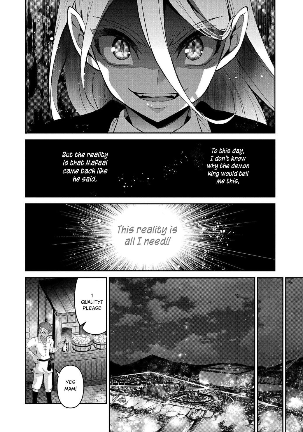 YASEI NO LAST BOSS GA ARAWARETA! Chapter 33 - Page 32 in English