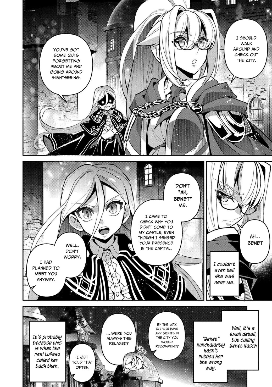 YASEI NO LAST BOSS GA ARAWARETA! Chapter 33 - Page 34 in English