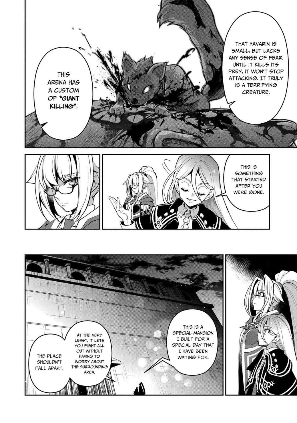 YASEI NO LAST BOSS GA ARAWARETA! Chapter 33 - Page 38 in English