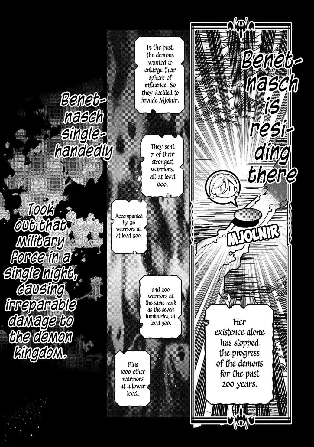YASEI NO LAST BOSS GA ARAWARETA! Chapter 33 - Page 6 in English