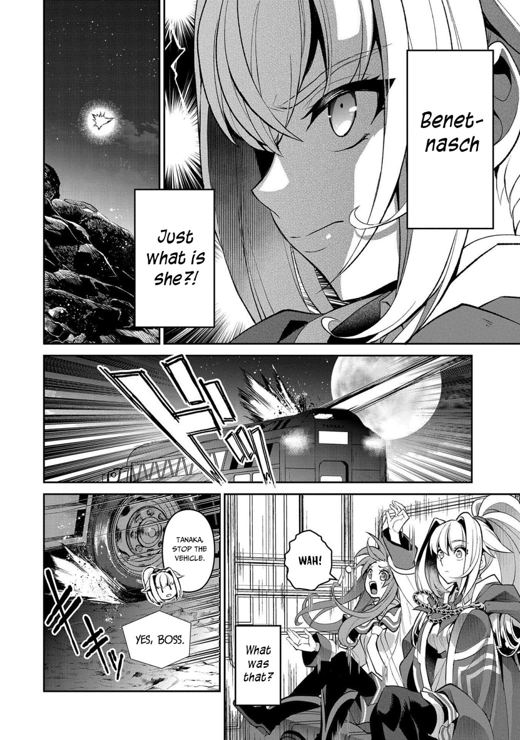 YASEI NO LAST BOSS GA ARAWARETA! Chapter 33 - Page 7 in English