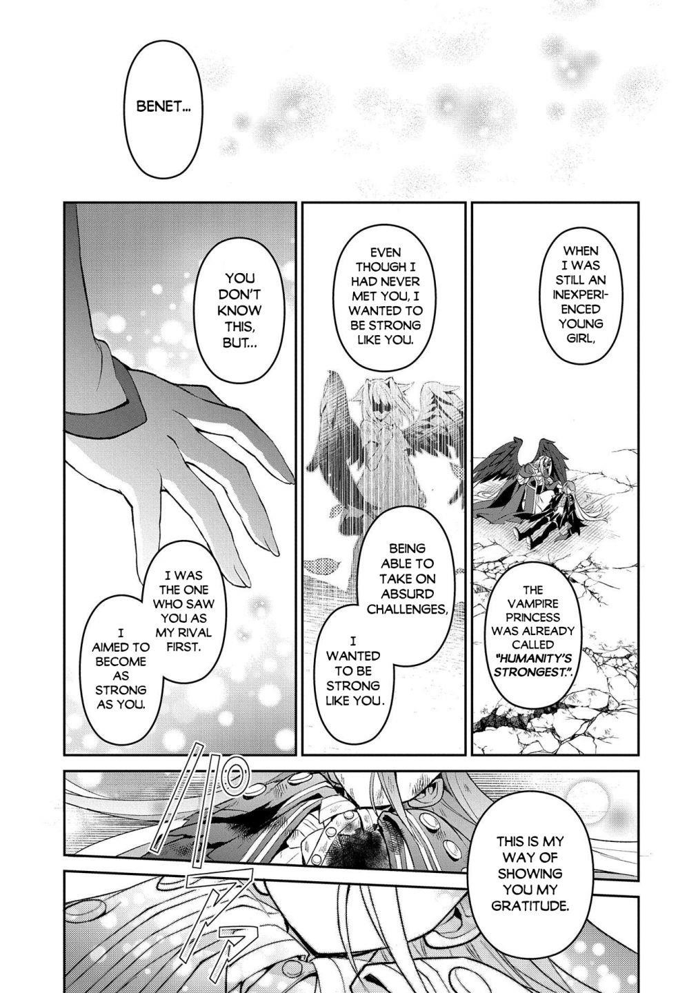 YASEI NO LAST BOSS GA ARAWARETA! Chapter 35 - Page 20 in English