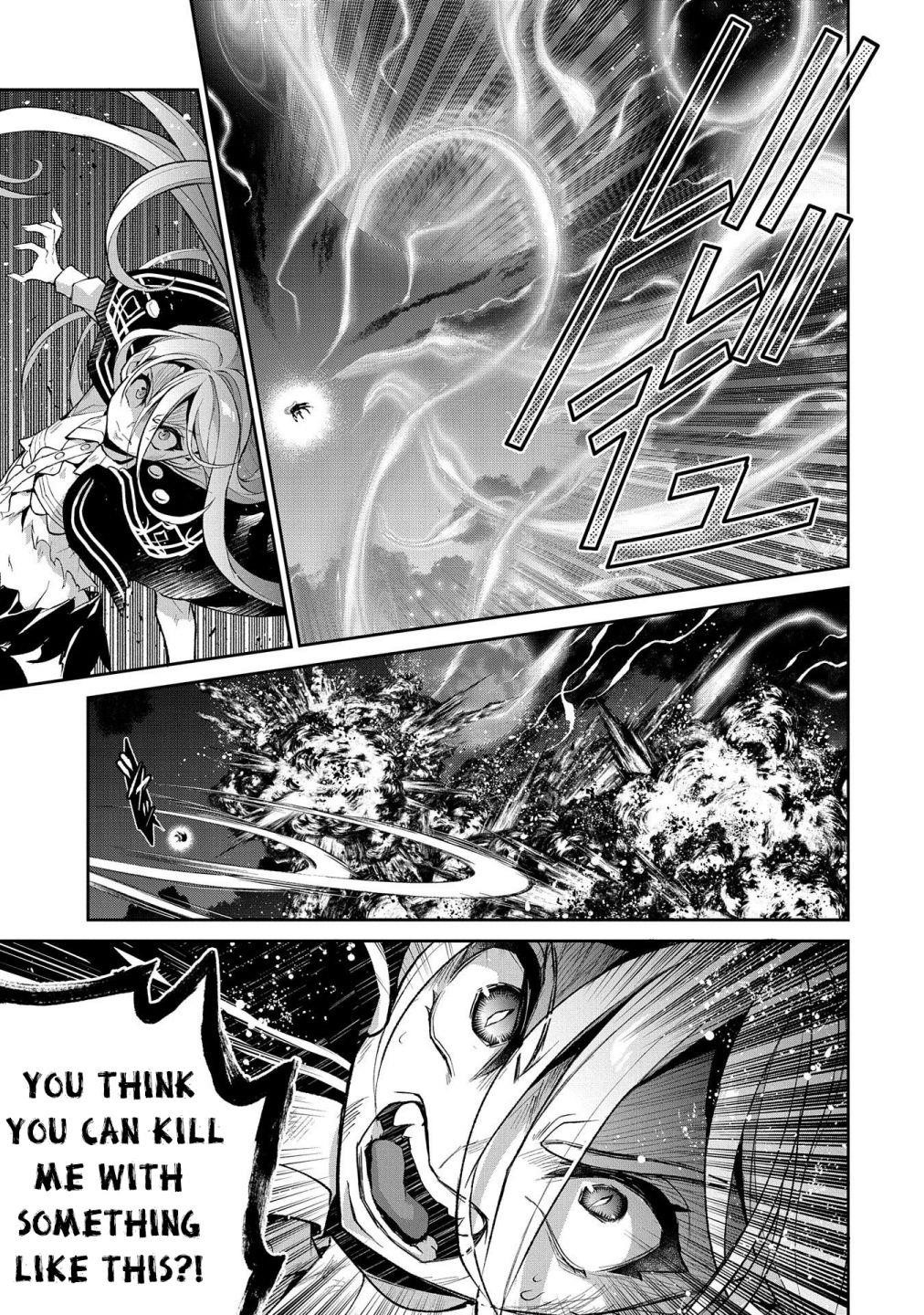 YASEI NO LAST BOSS GA ARAWARETA! Chapter 35 - Page 5 in English