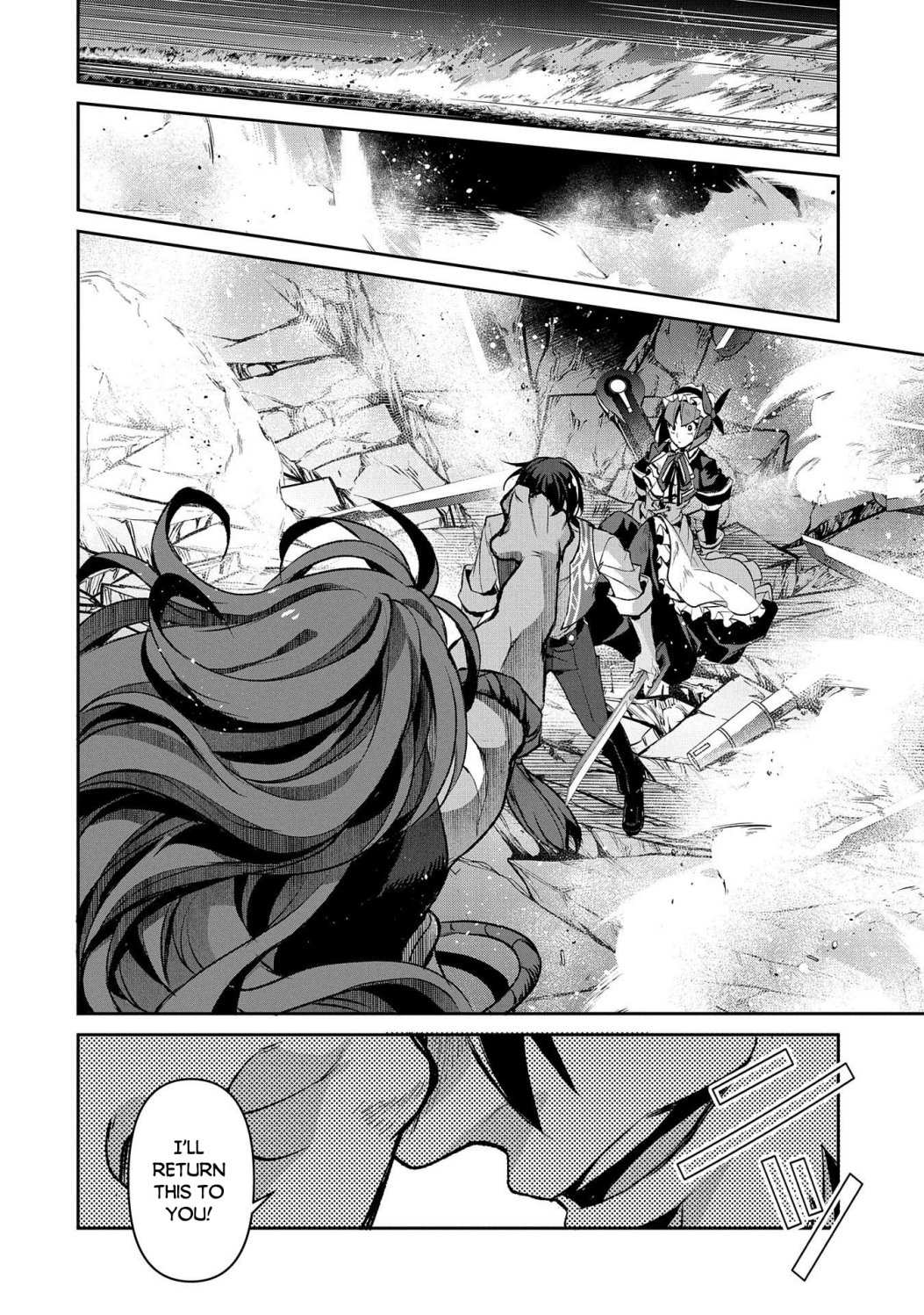 YASEI NO LAST BOSS GA ARAWARETA! Chapter 36.1 - Page 14 in English