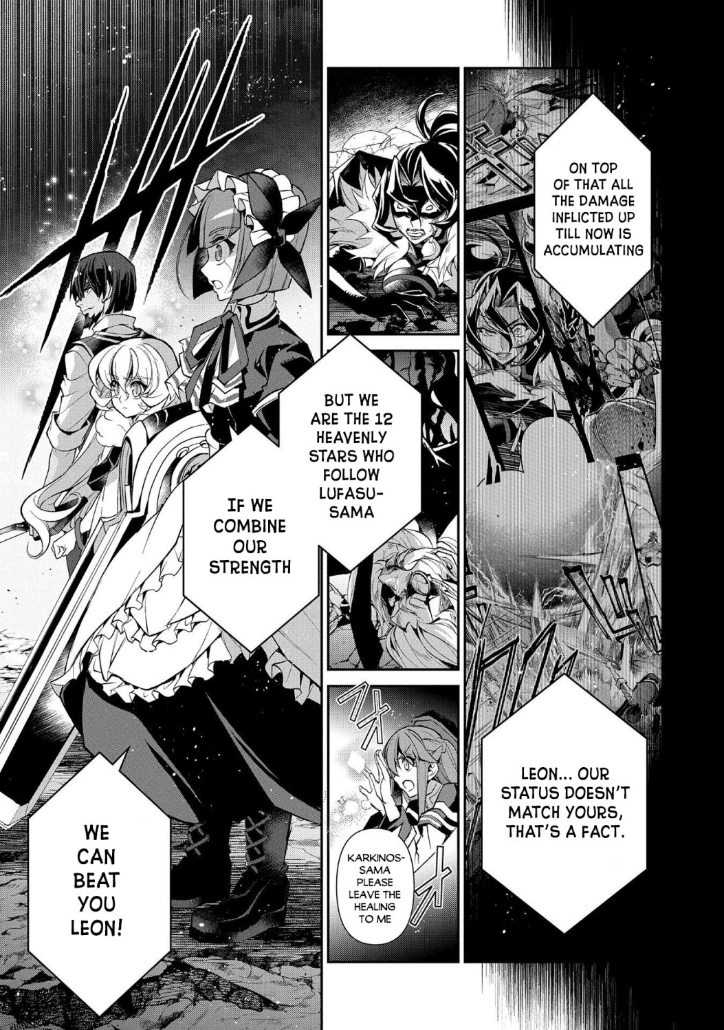 YASEI NO LAST BOSS GA ARAWARETA! Chapter 36.1 - Page 21 in English