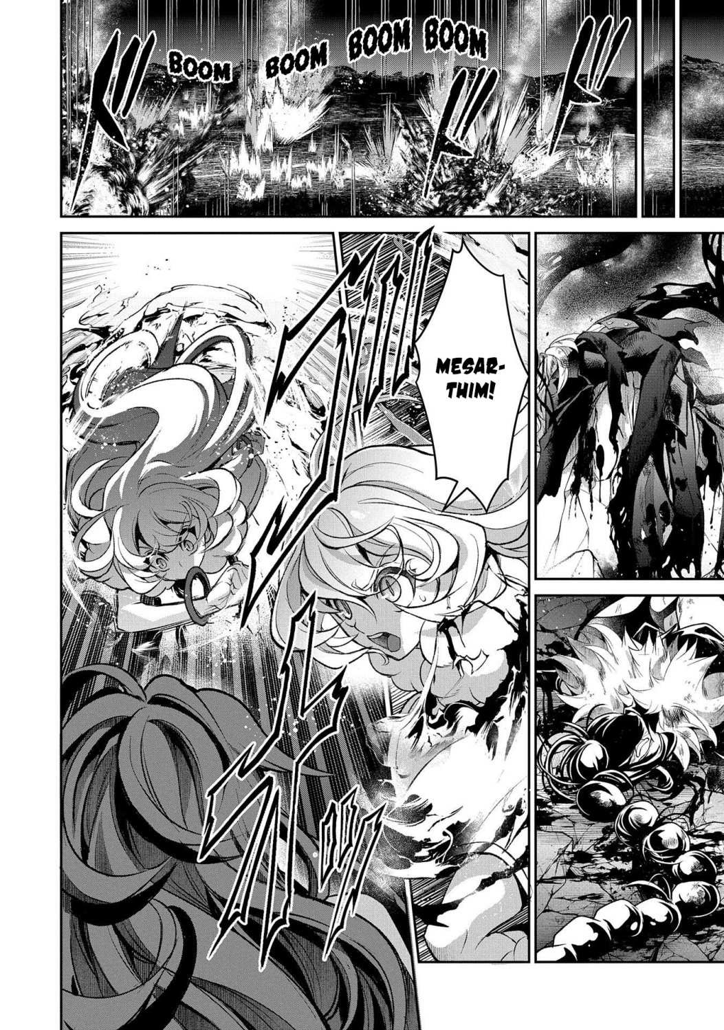 YASEI NO LAST BOSS GA ARAWARETA! Chapter 36.1 - Page 7 in English
