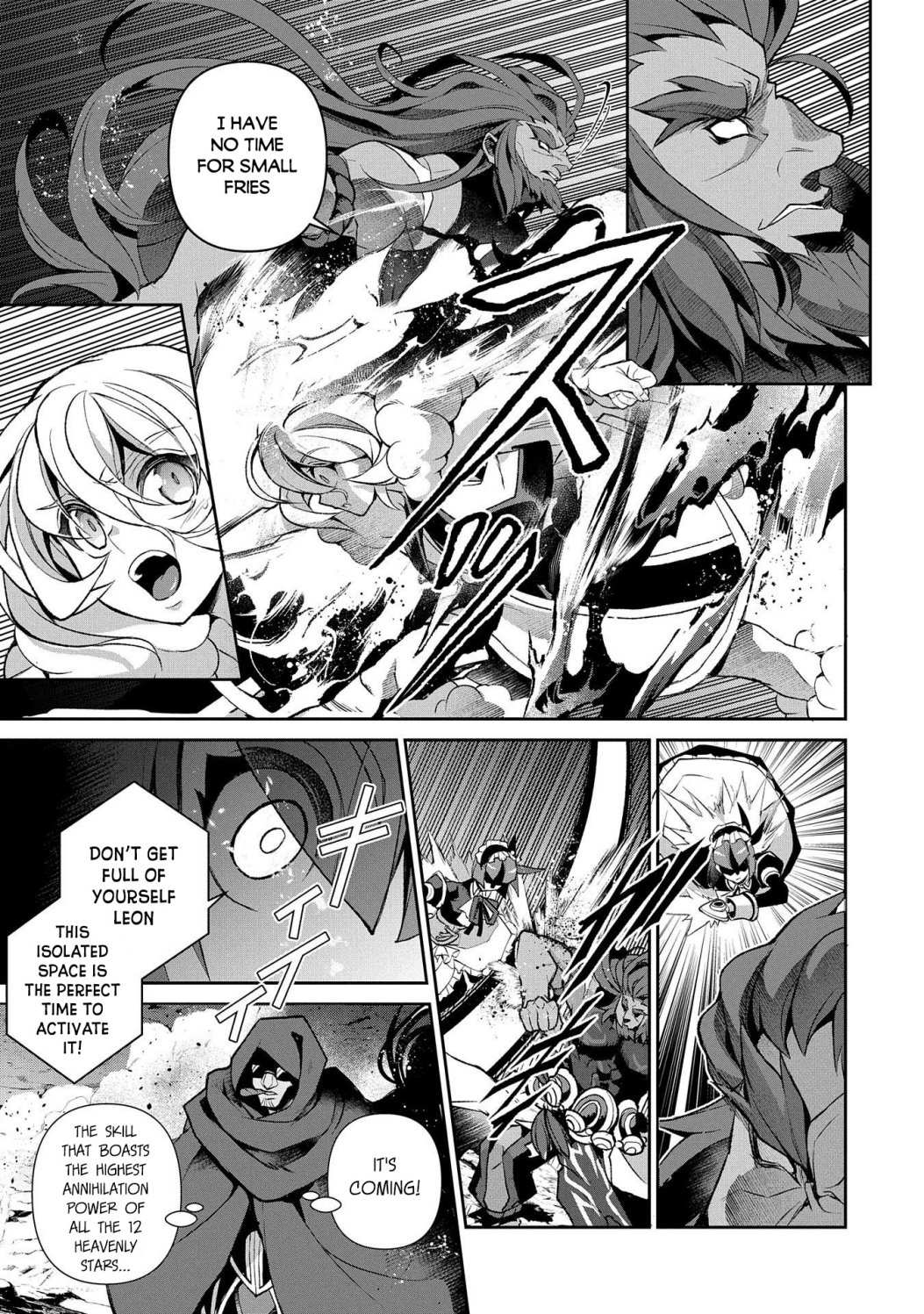 YASEI NO LAST BOSS GA ARAWARETA! Chapter 36.1 - Page 8 in English