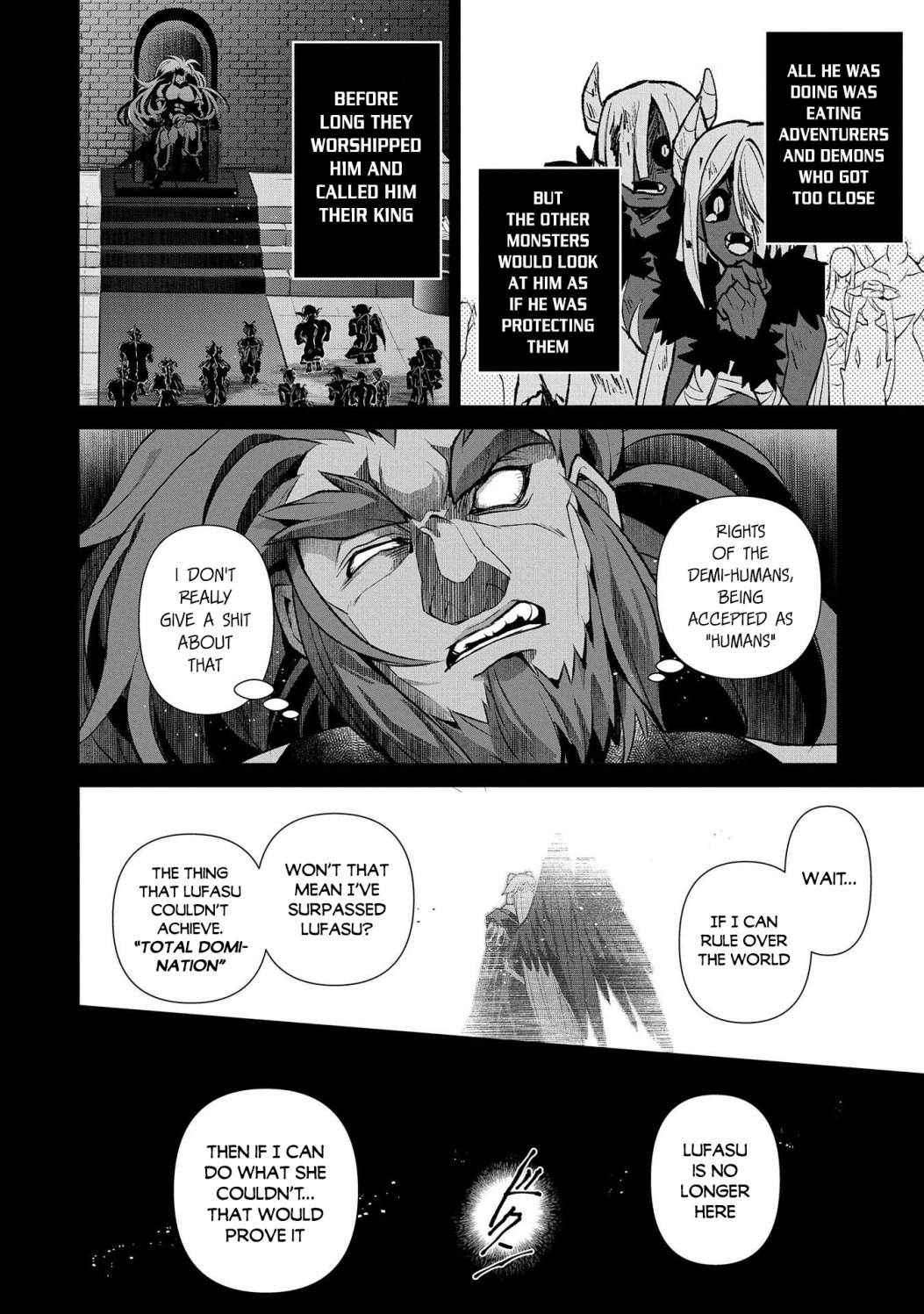 YASEI NO LAST BOSS GA ARAWARETA! Chapter 36.2 - Page 10 in English
