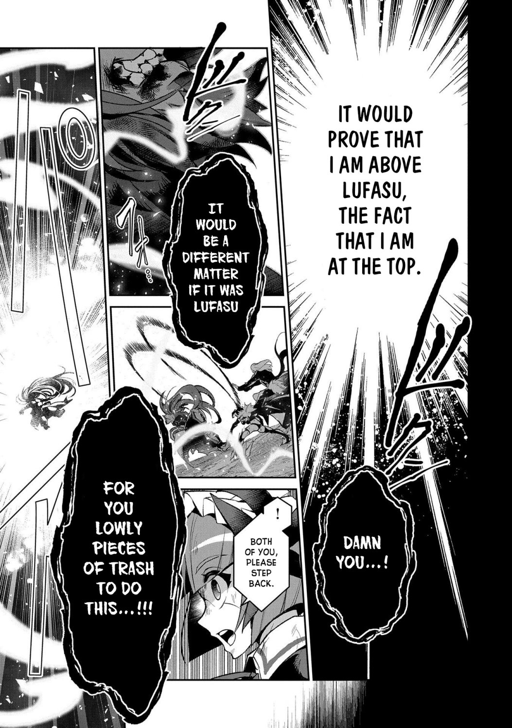 YASEI NO LAST BOSS GA ARAWARETA! Chapter 36.2 - Page 11 in English